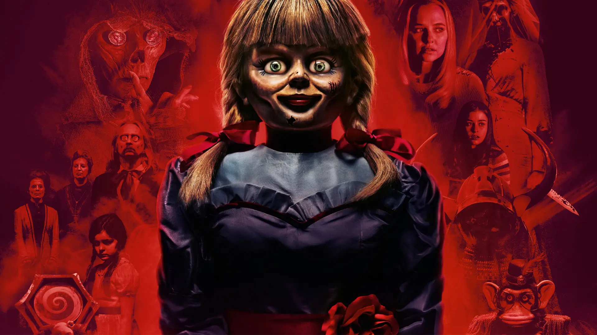 Bijna alle films uit 'The Conjuring Universe' zijn vanaf vandaag te streamen op Netflix
