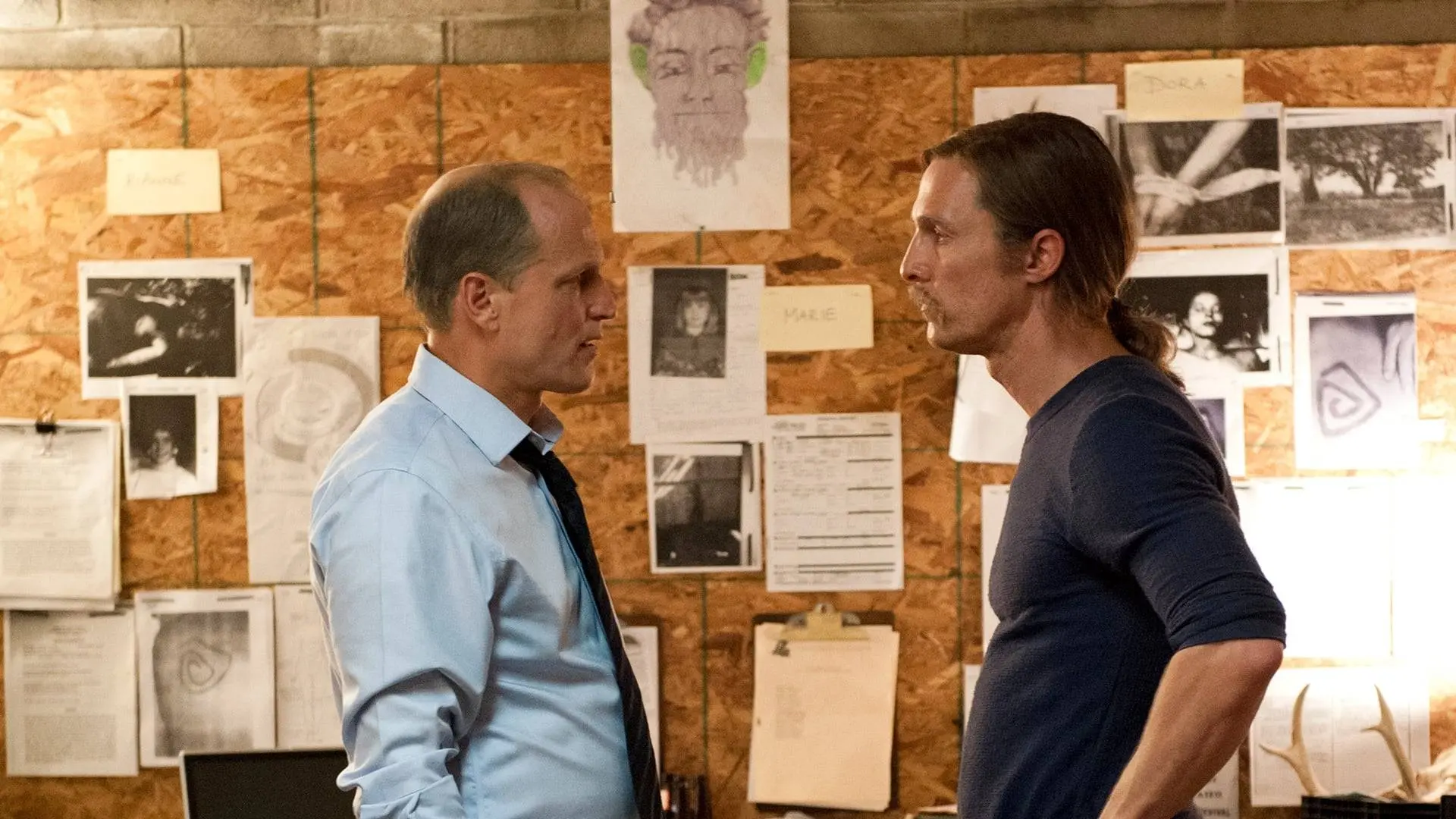 Matthew McConaughey en Woody Harrelson nog één keer te zien in hun 'True Detective'-rollen