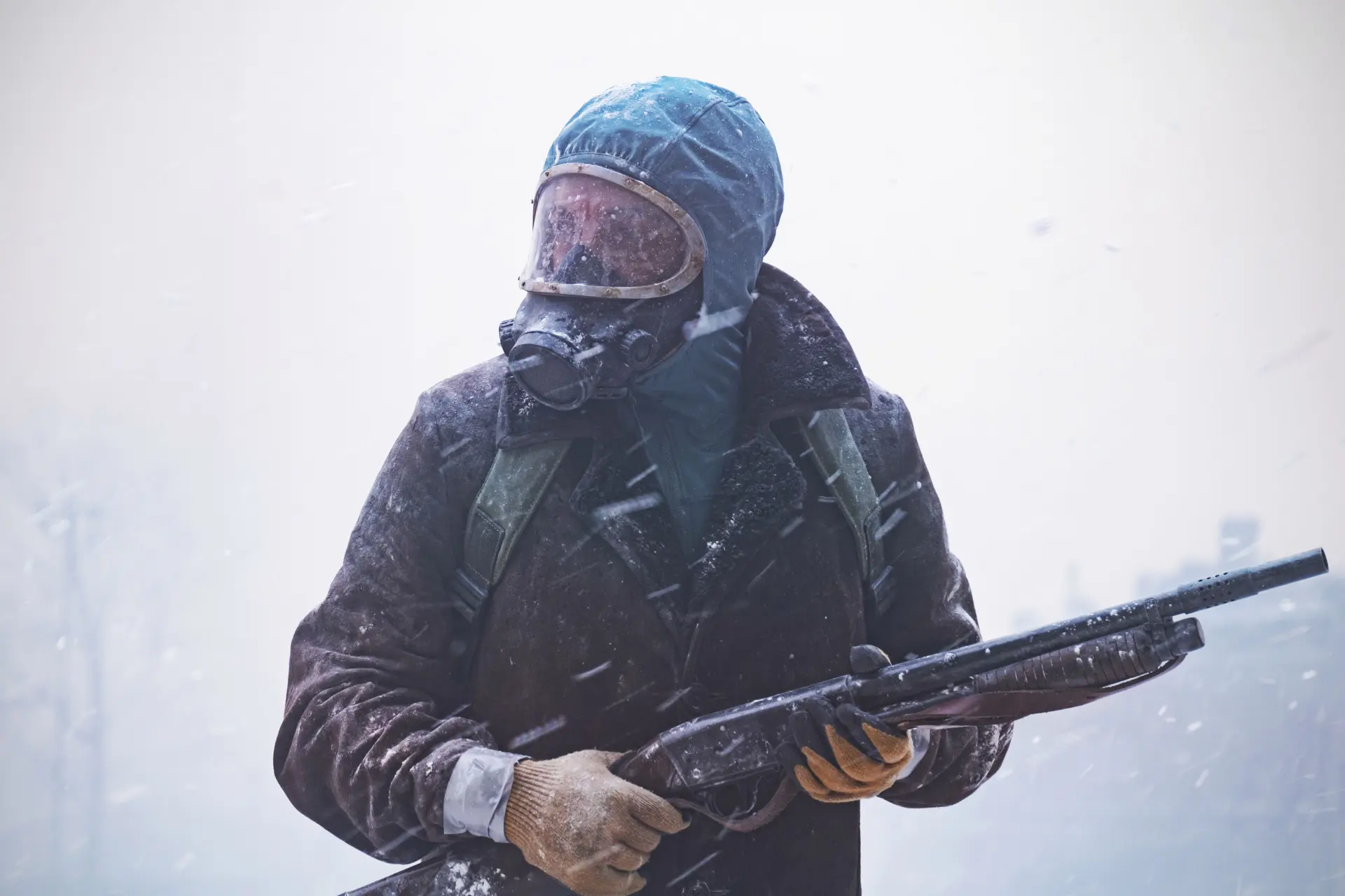 Aliens veroorzaken een verwoestende sneeuwstorm in de nieuwe Netflix-serie 'The Eternaut'