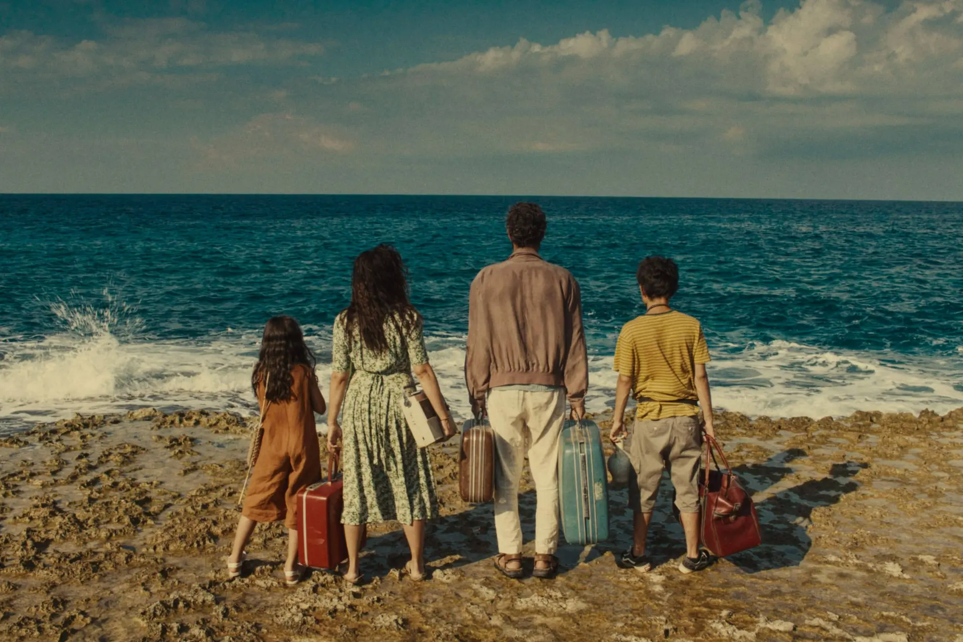 Nieuwe Netflix-thriller over een gezin gestrand op een onbewoond eiland nu te zien