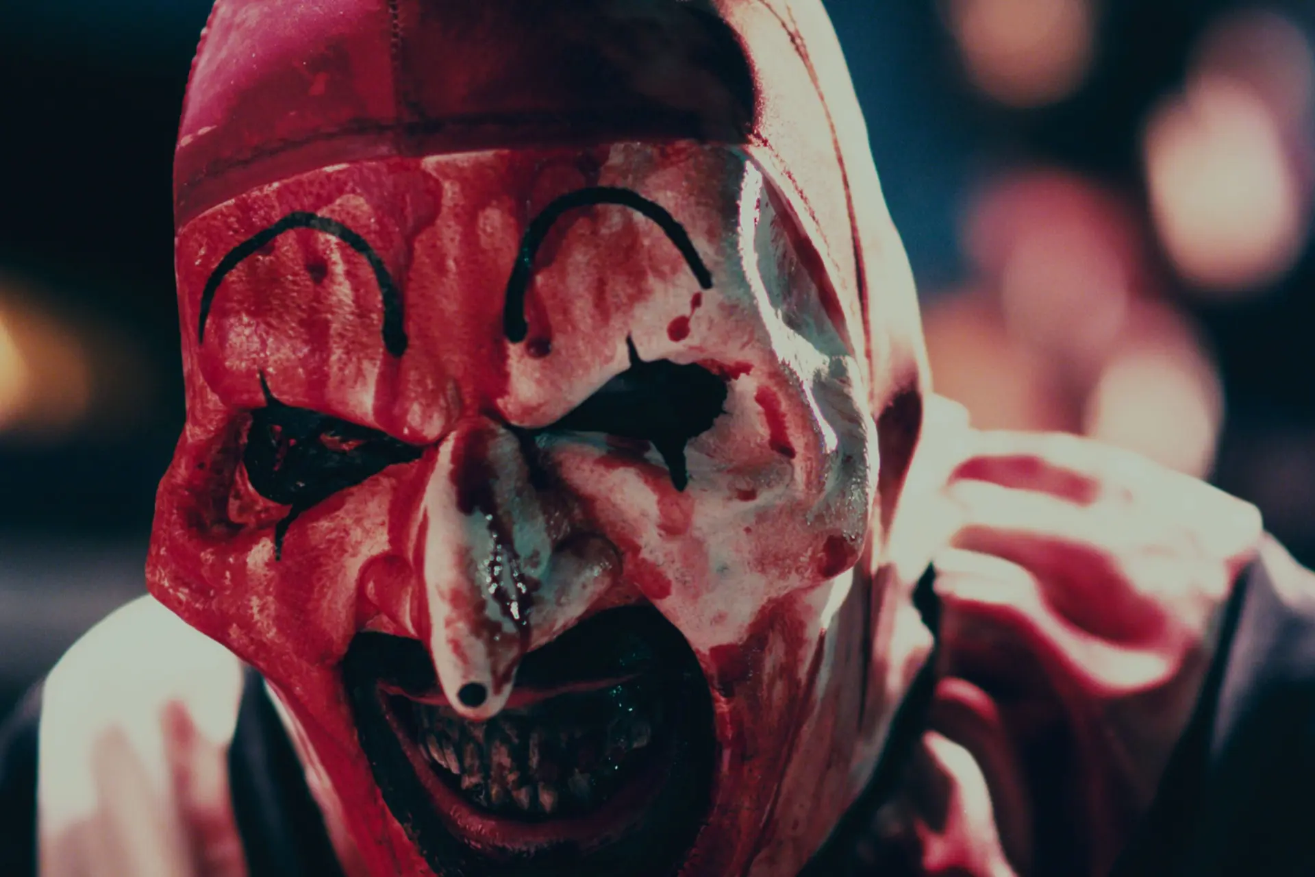 Art the Clown-acteur te zien in eerste blik op Steamboat Willie-horrorfilm 'Screamboat'