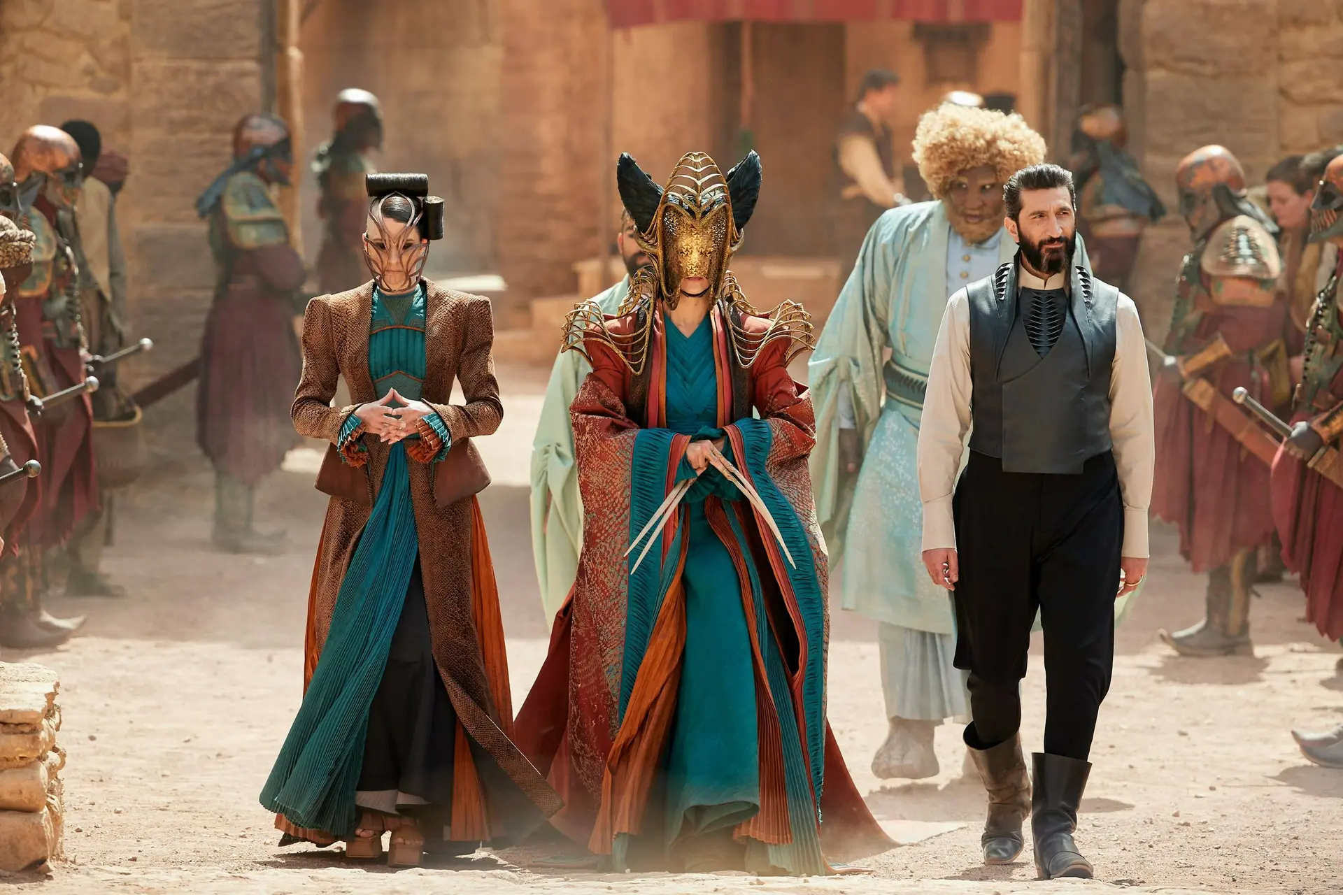 Prime Video breidt fantasy-aanbod uit met komst van ‘Rise of the Empress’-serie