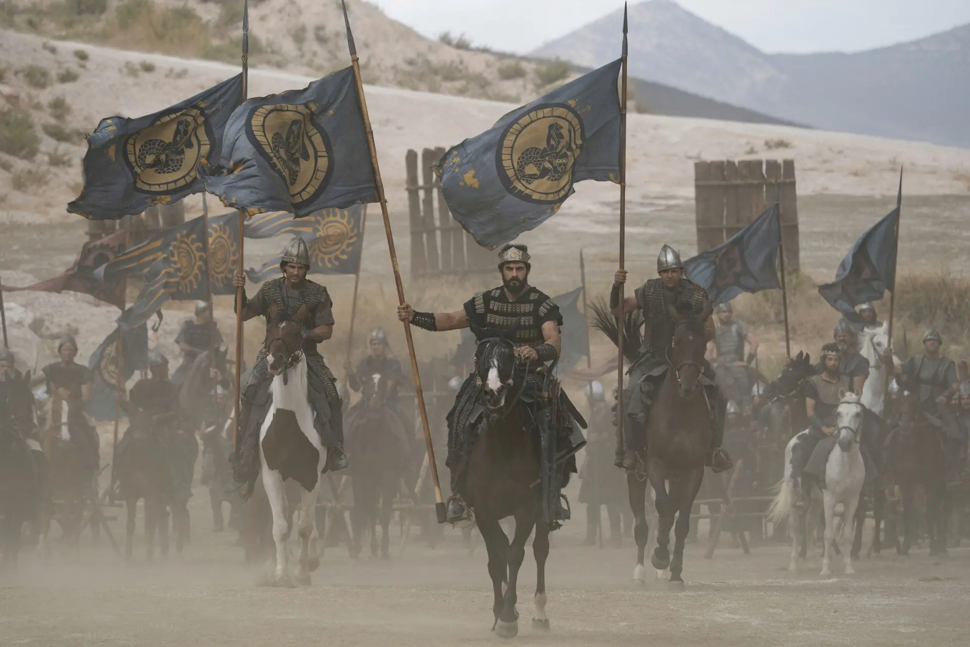 Prime Video deelt officiële trailer van nieuw seizoen 'House of David'