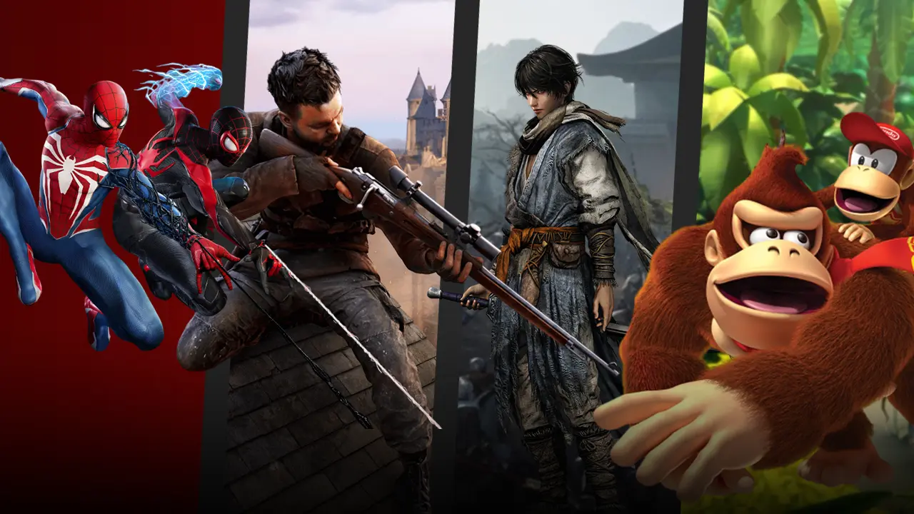 Dit zijn de beste games van de maand januari: Donkey Kong, Sniper Elite en meer!