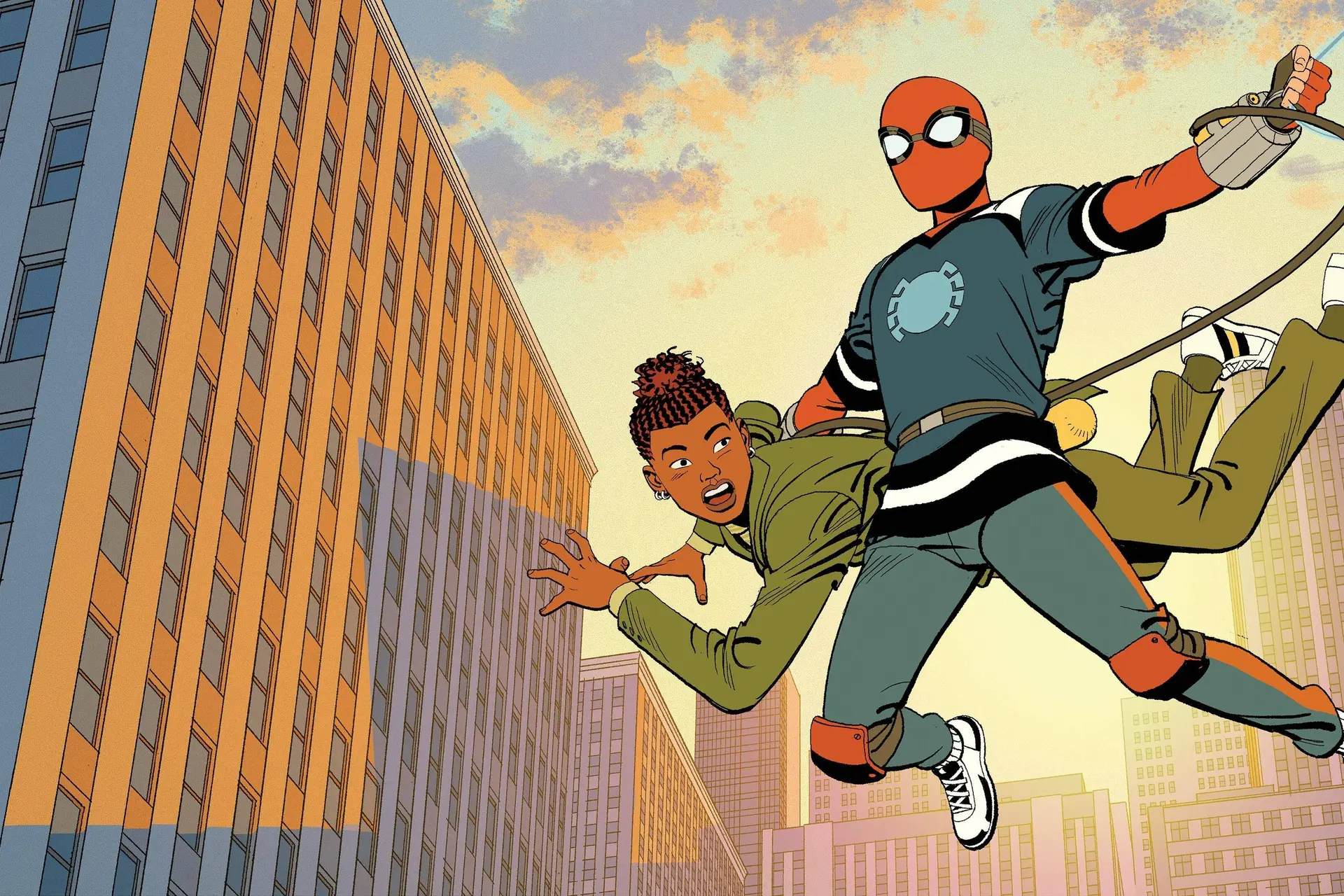 Nieuwe Marvel-serie 'Your Friendly Neighborhood Spider-Man' vanaf vandaag te zien op Disney+