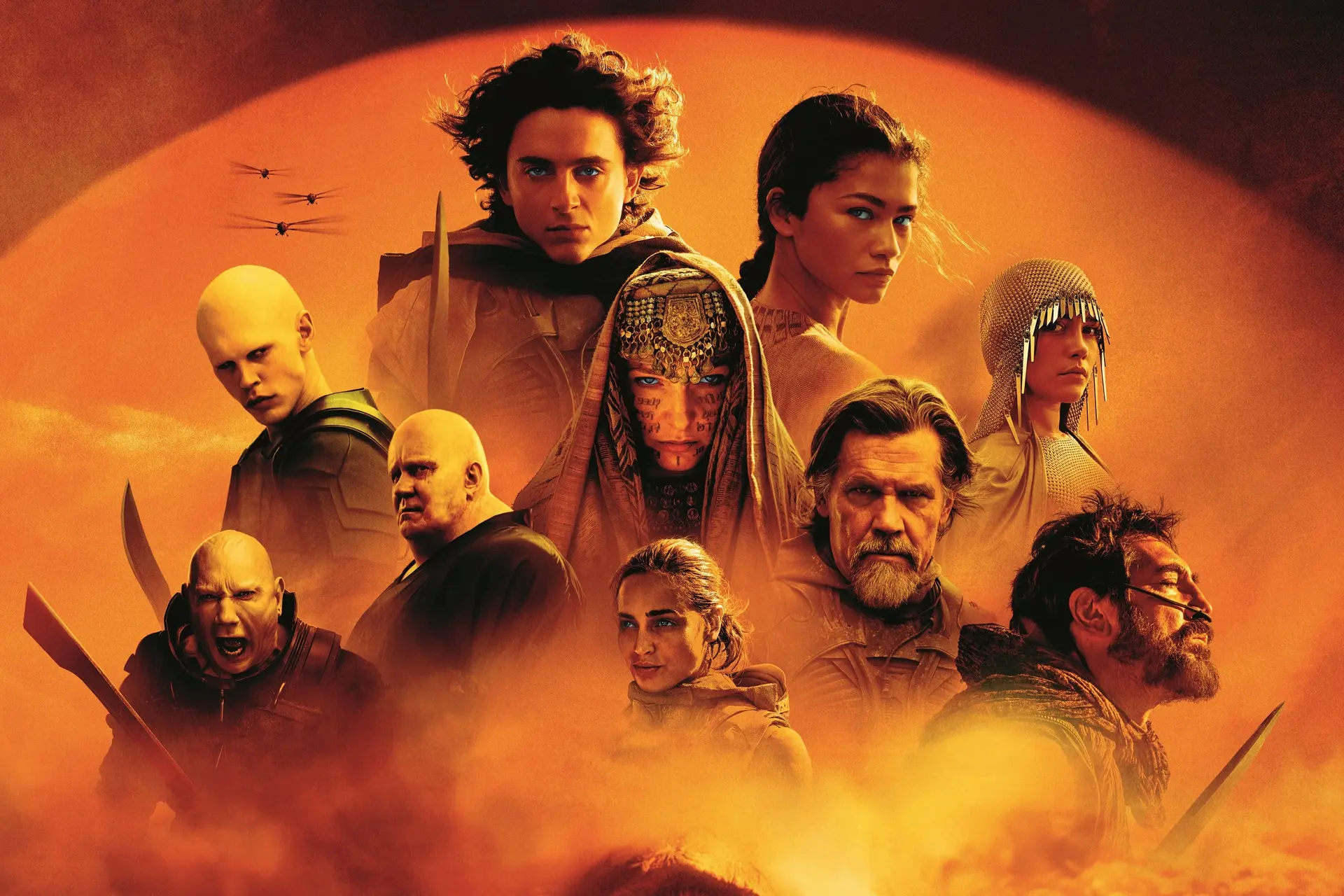 Warner Bros en Legendary werken volgens geruchten aan vierde Dune-film én nieuwe serie