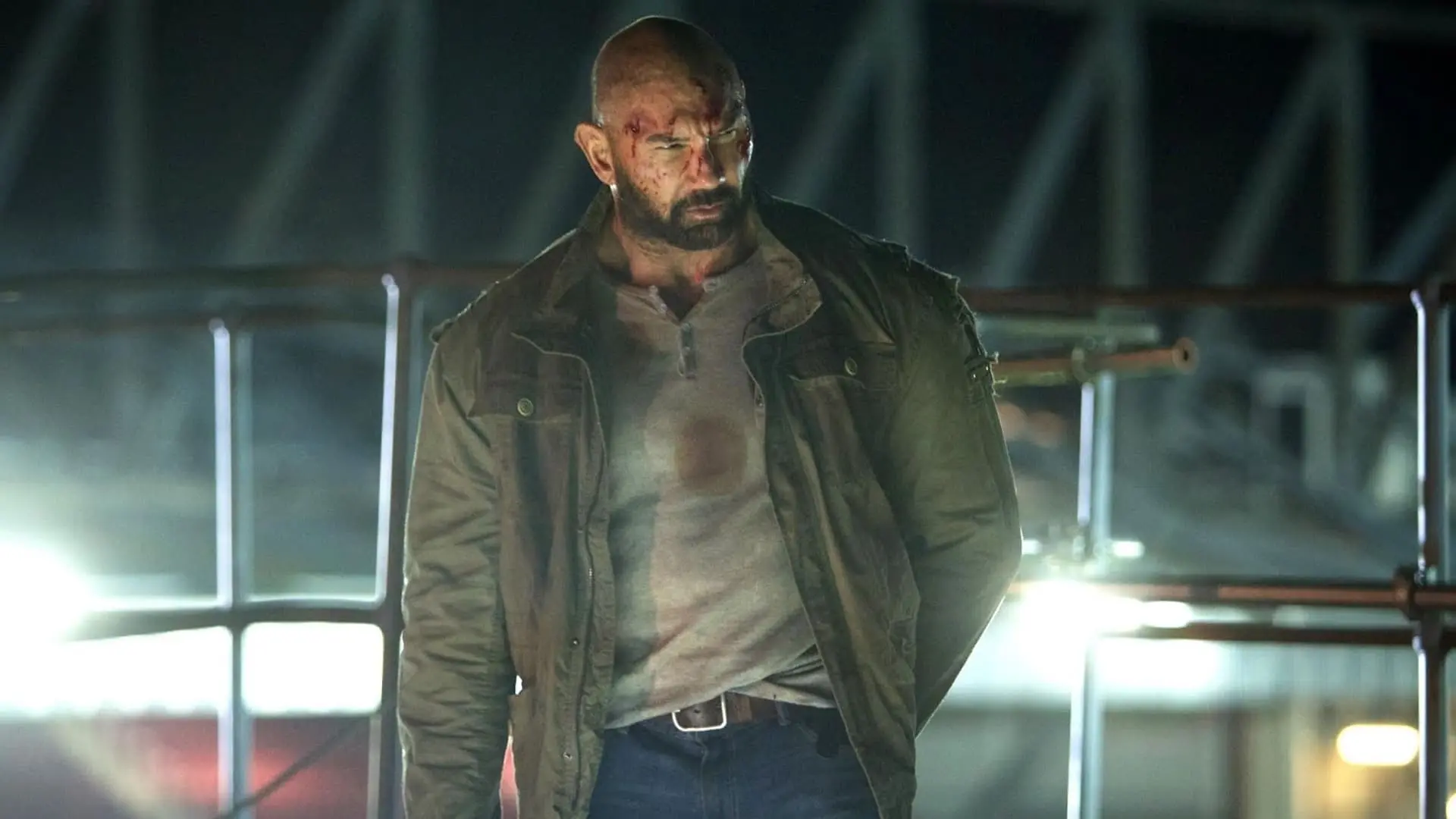 Knotsgekke actiefilm 'Killer's Game' met Dave Bautista binnenkort te streamen