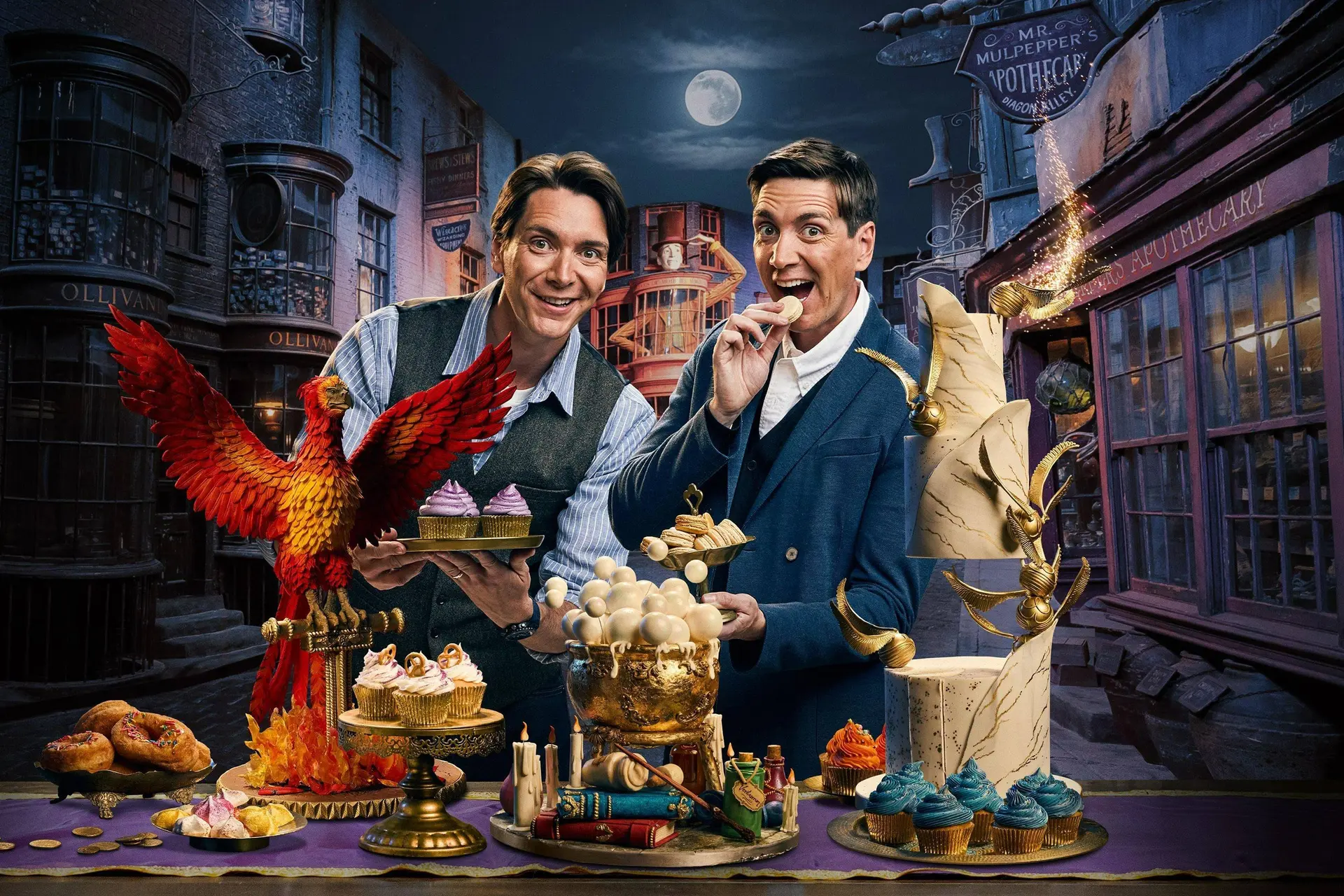 Harry Potter-bakshow 'Wizards of Baking' officieel verlengd voor een tweede seizoen