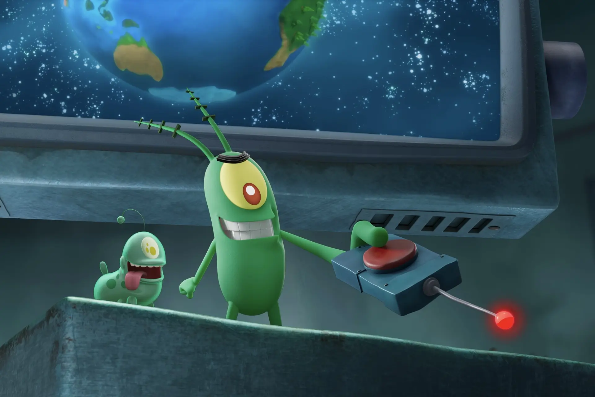 Nieuwe SpongeBob Squarepants spin-off 'Plankton: The Movie' binnenkort te zien op Netflix