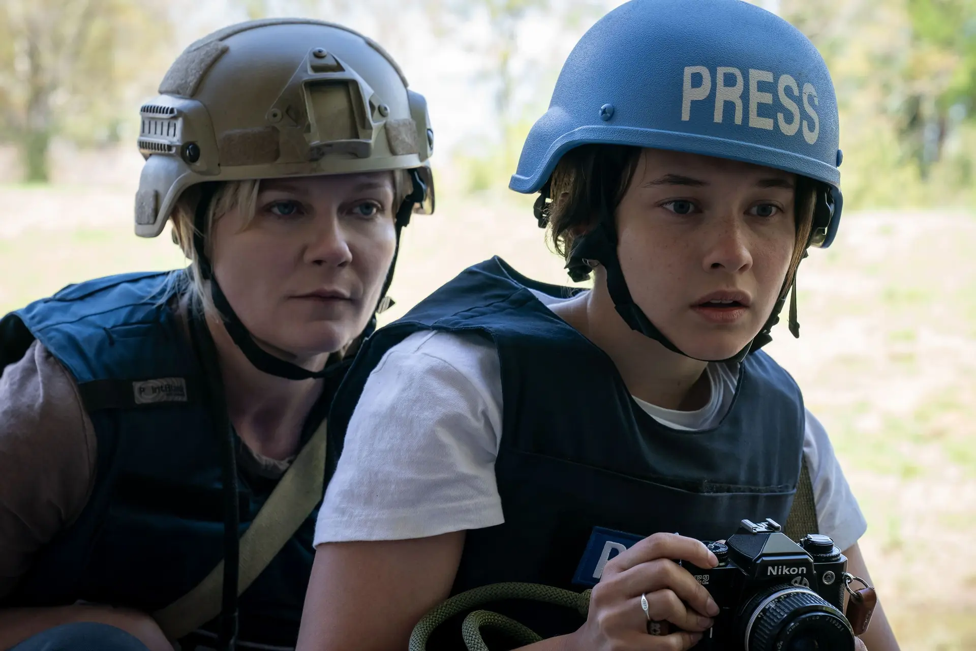 Dystopisch drama 'Civil War' van regisseur Alex Garland maakt vandaag zijn streamingdebuut