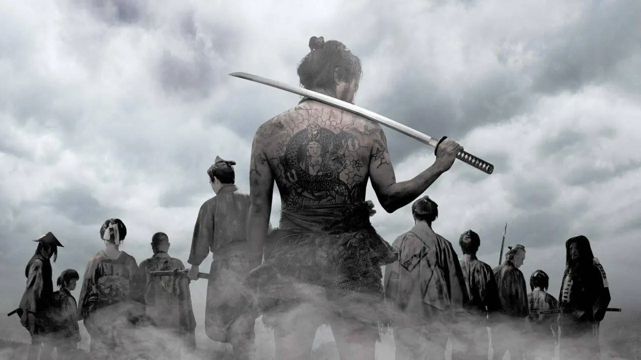 Bekroonde Japanse samurai-film '11 Rebels' komt binnenkort naar Netflix