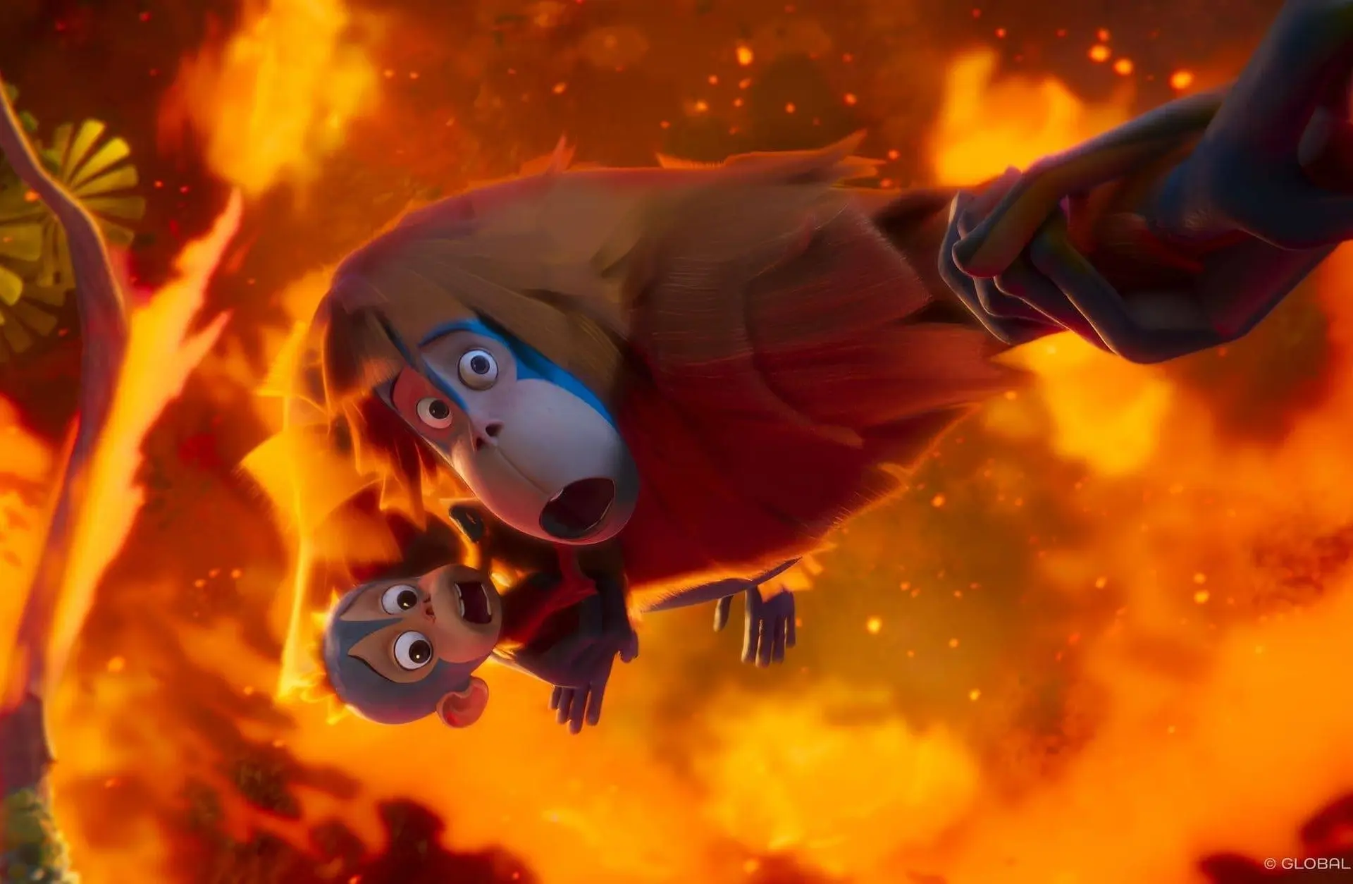 Ontroerende animatiefilm met Donald Sutherland in zijn laatste rol binnenkort op Netflix