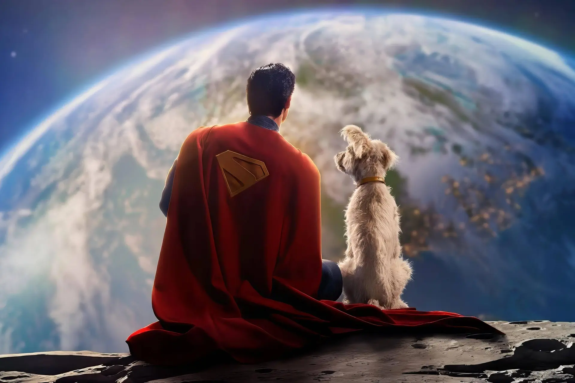 Deze Duitse acteur speelt Brainiac in de nieuwe 'Superman'-film 'Man of Tomorrow'