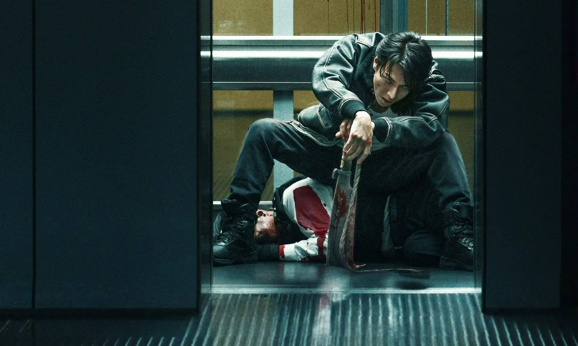 Keiharde Netflix-wraakfilm à la John Wick knalt vanaf vandaag de huiskamers binnen