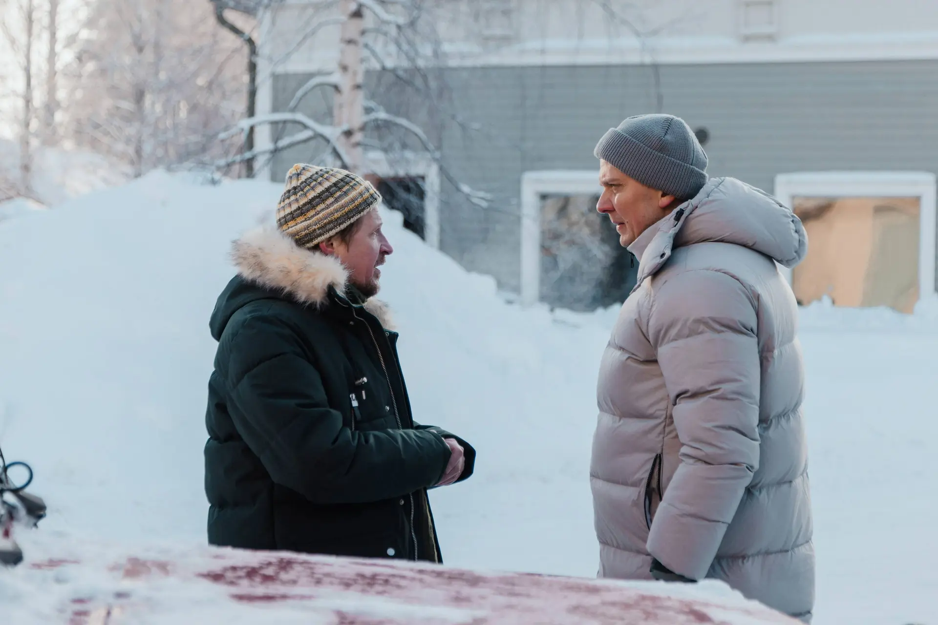 Meteoriet zorgt voor enorme chaos in de nieuwe Scandinavische Netflix-film 'Little Siberia'