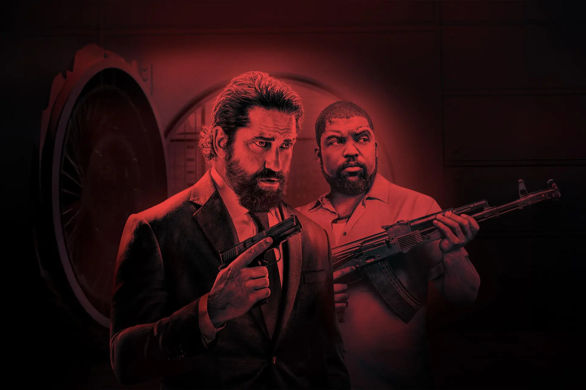 Den of Thieves-vervolg 'Pantera' met Gerard Butler komt binnenkort naar streaming