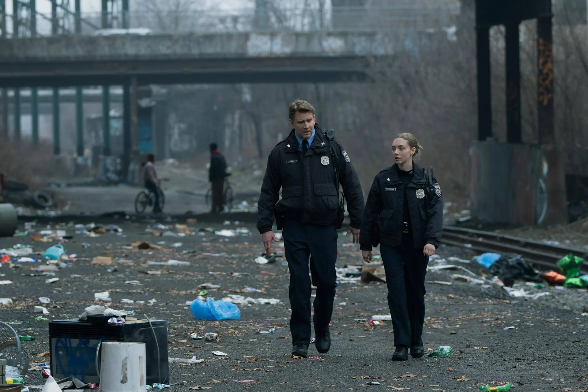 'Long Bright River' trailer: Spannende thrillerserie met Amanda Seyfried binnenkort te zien