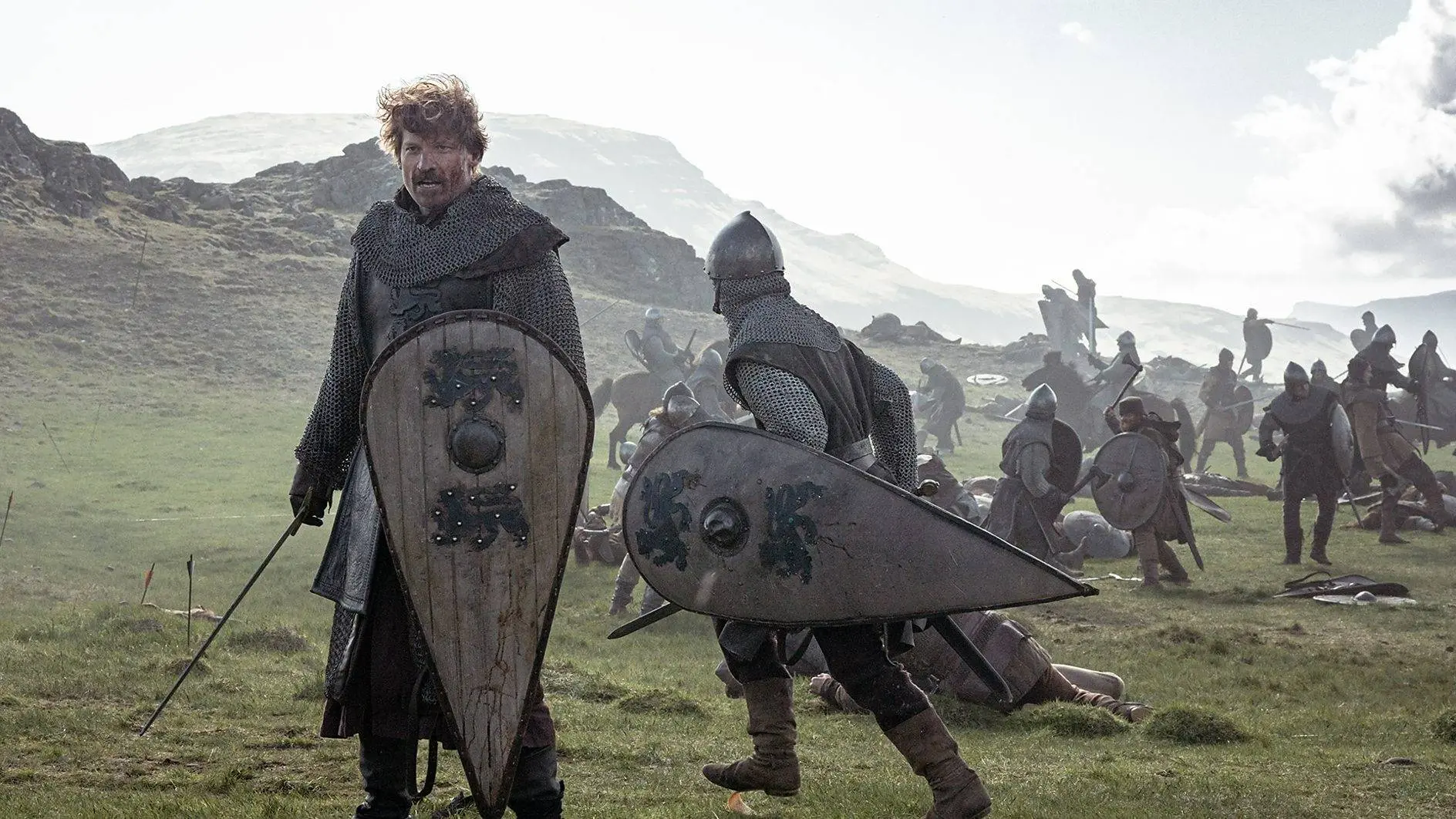 Historische BBC-dramaserie 'King & Conqueror' komt naar Nederland via deze streamingdienst