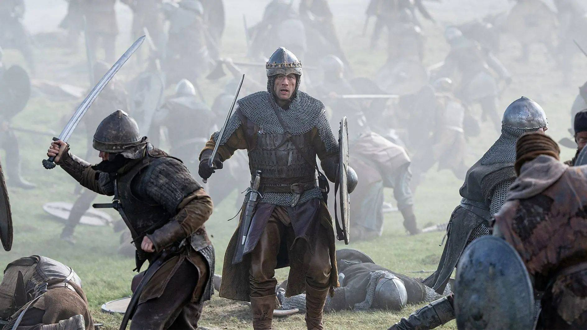 HBO Max maakt releasedatum bekend van historische dramaserie 'King & Conqueror'