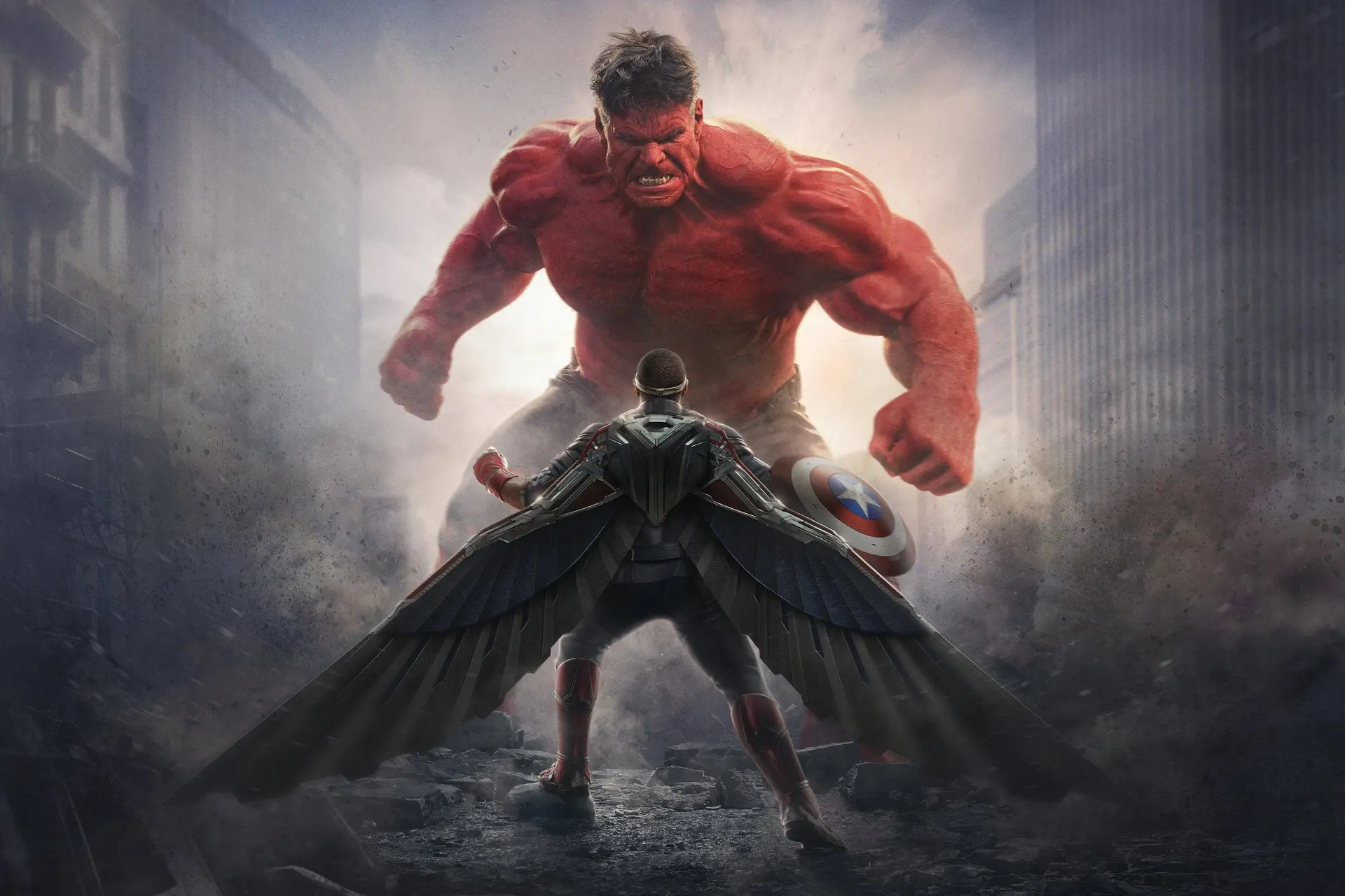Nieuwe Marvel-bioscoopfilm 'Captain America: Brave New World' nu vanuit huis te zien