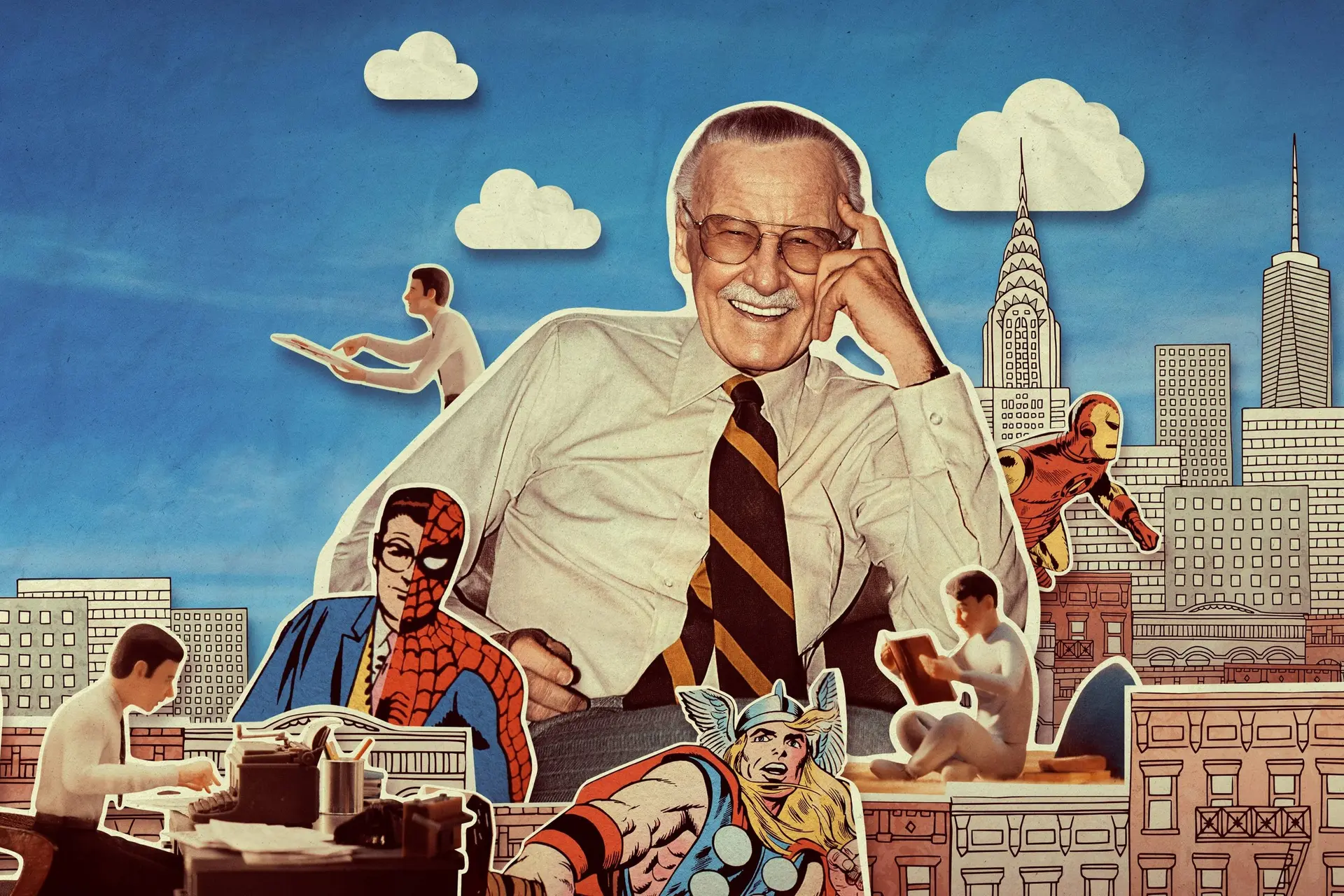 'Heroes at Large' en 'Silver Sentinel': Nieuwe films in ontwikkeling in het 'Stan Lee Universe'