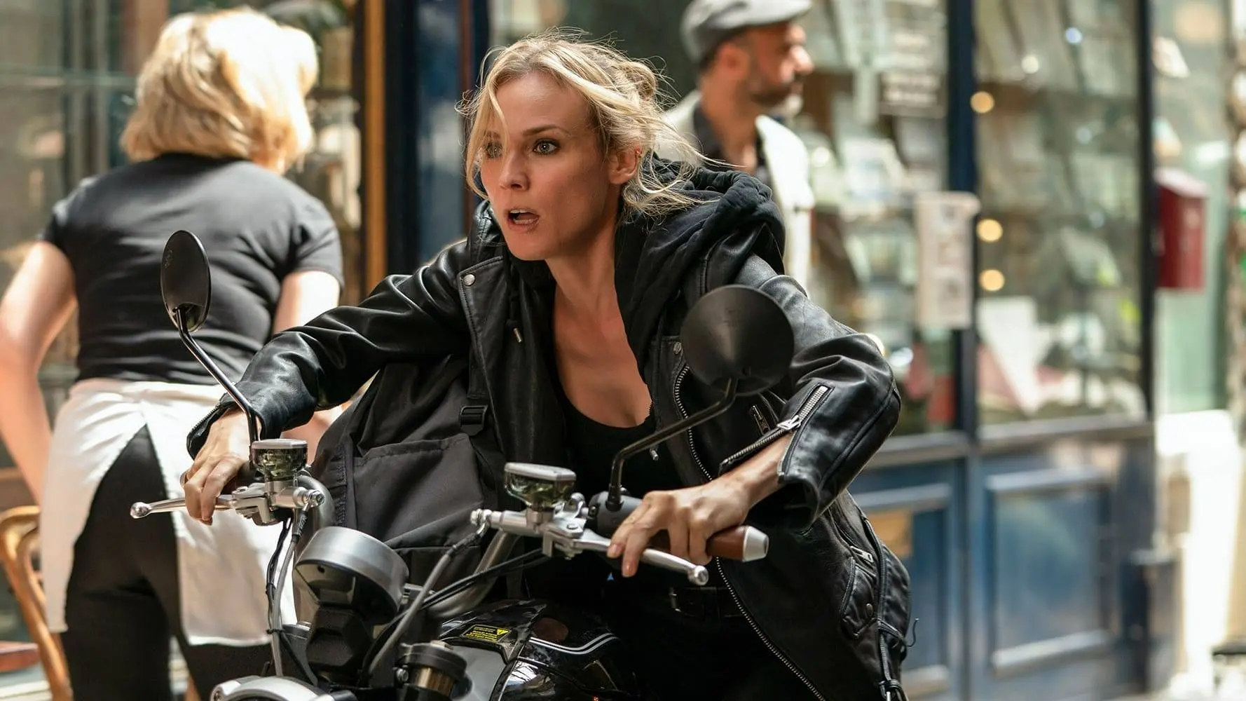 Explosieve spionagethriller met Diane Kruger en Lupita Nyong'o nu te zien op Netflix