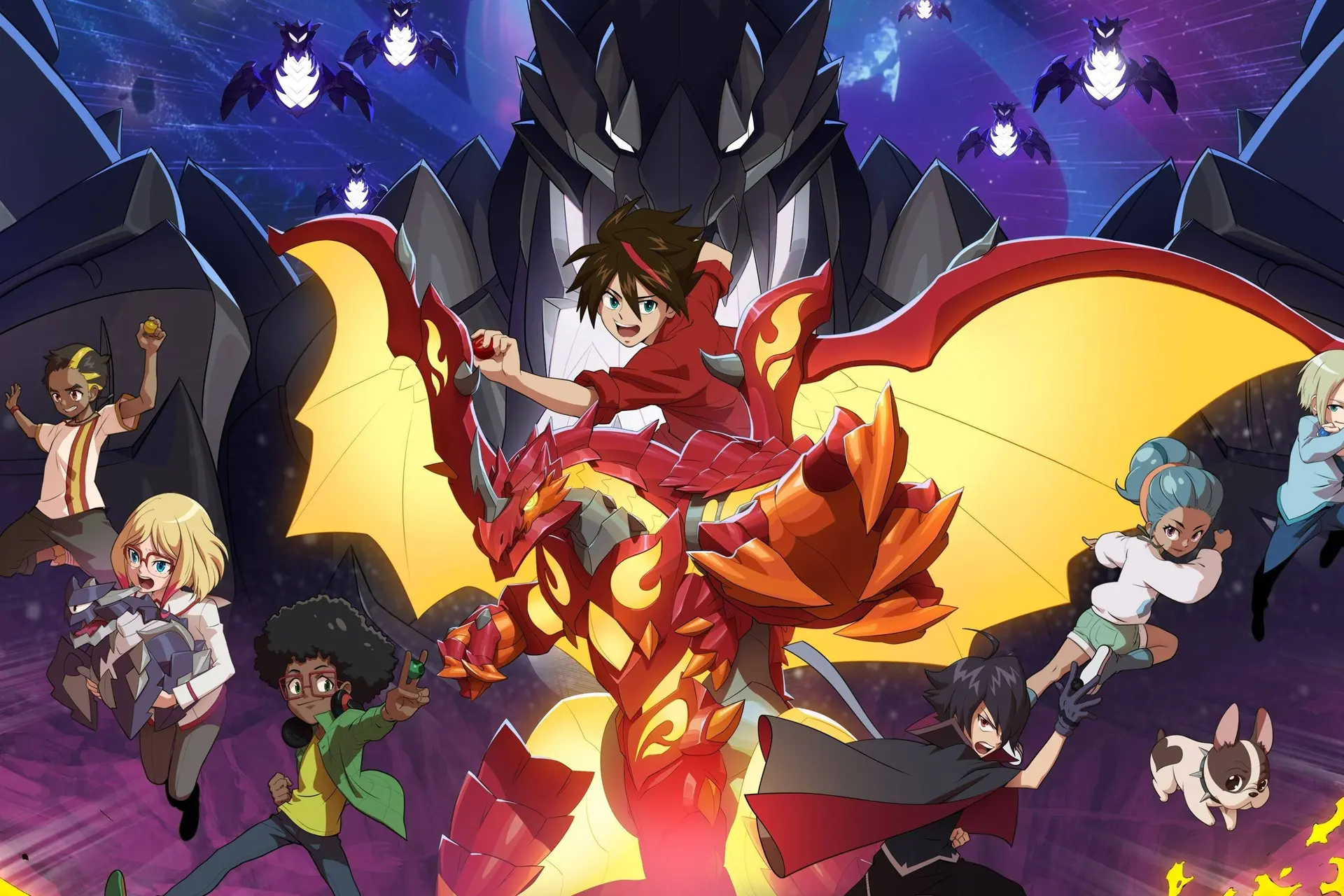 'Bakugan' krijgt een live-action bioscoopfilm met 'Rampage'-regisseur Brad Peyton aan het roer