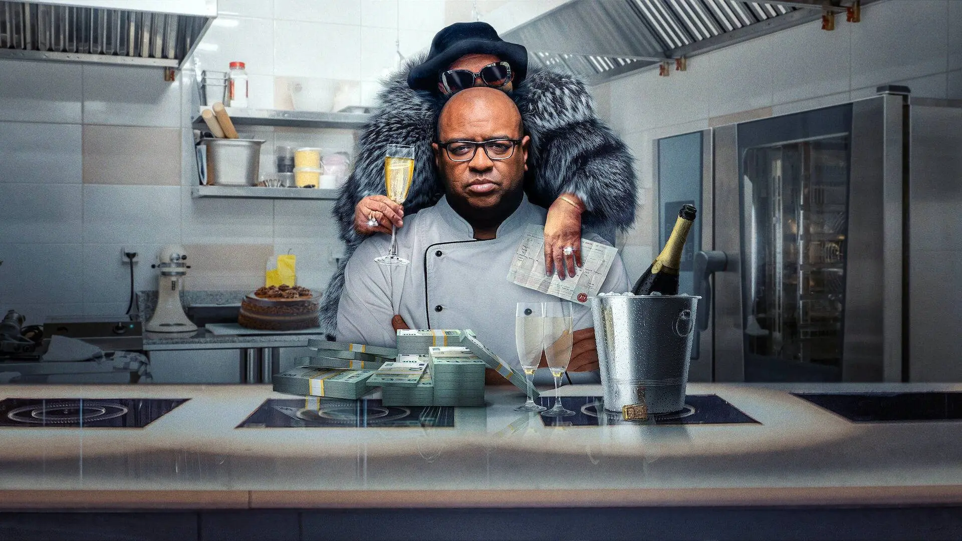 Nieuwe Netflix-docu: MasterChef-jurylid opgelicht door vrouw die zich voordeed als zijn moeder