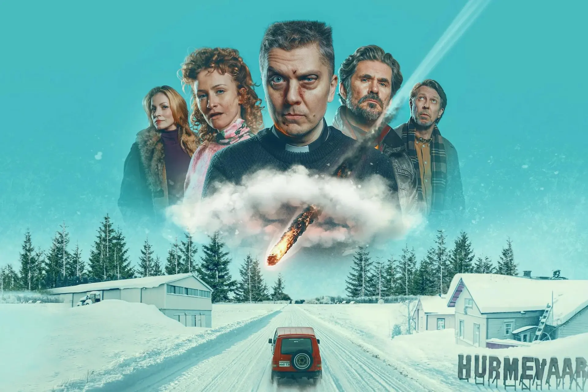 Nieuwe Scandinavische Netflix-film over een ingeslagen meteoriet vanaf vandaag te zien