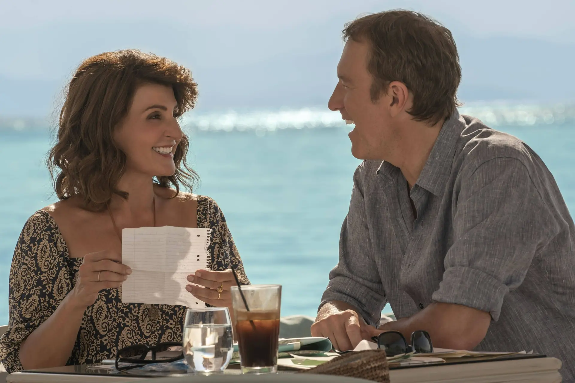 Romantische komedie met John Corbett en Nia Vardalos vanaf vandaag nieuw op Netflix