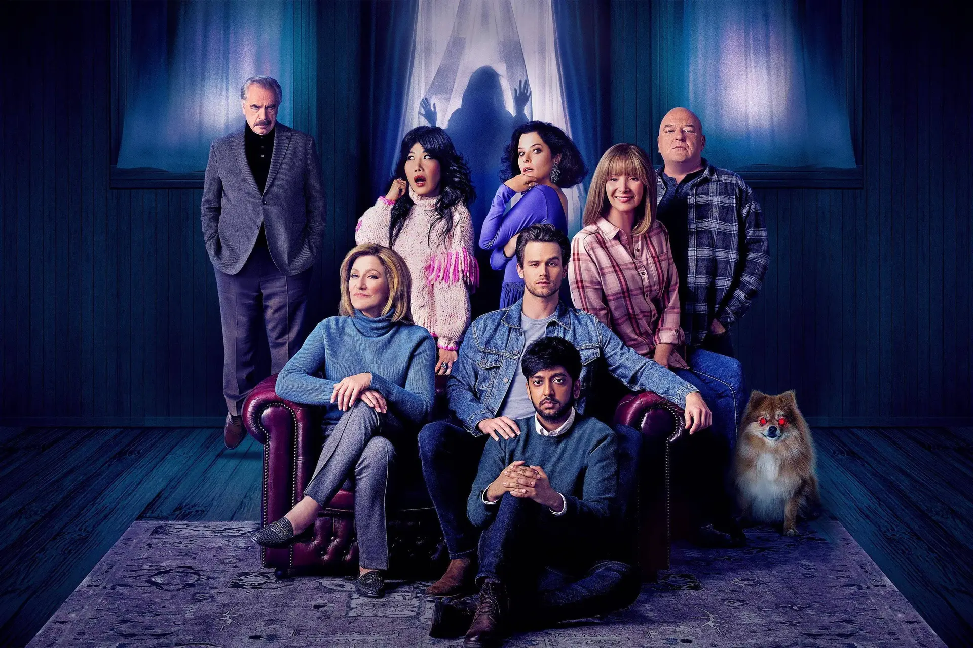 Recensie: 'The Parenting' – Brian Cox is bezeten door een demon in vermakelijke horror-komedie
