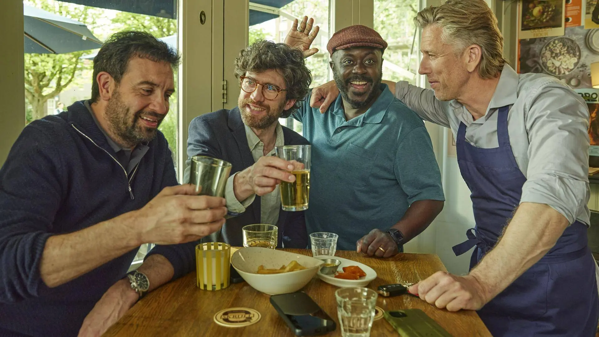Netflix verlengt Nederlandse komedieserie 'Haantjes' met een tweede seizoen