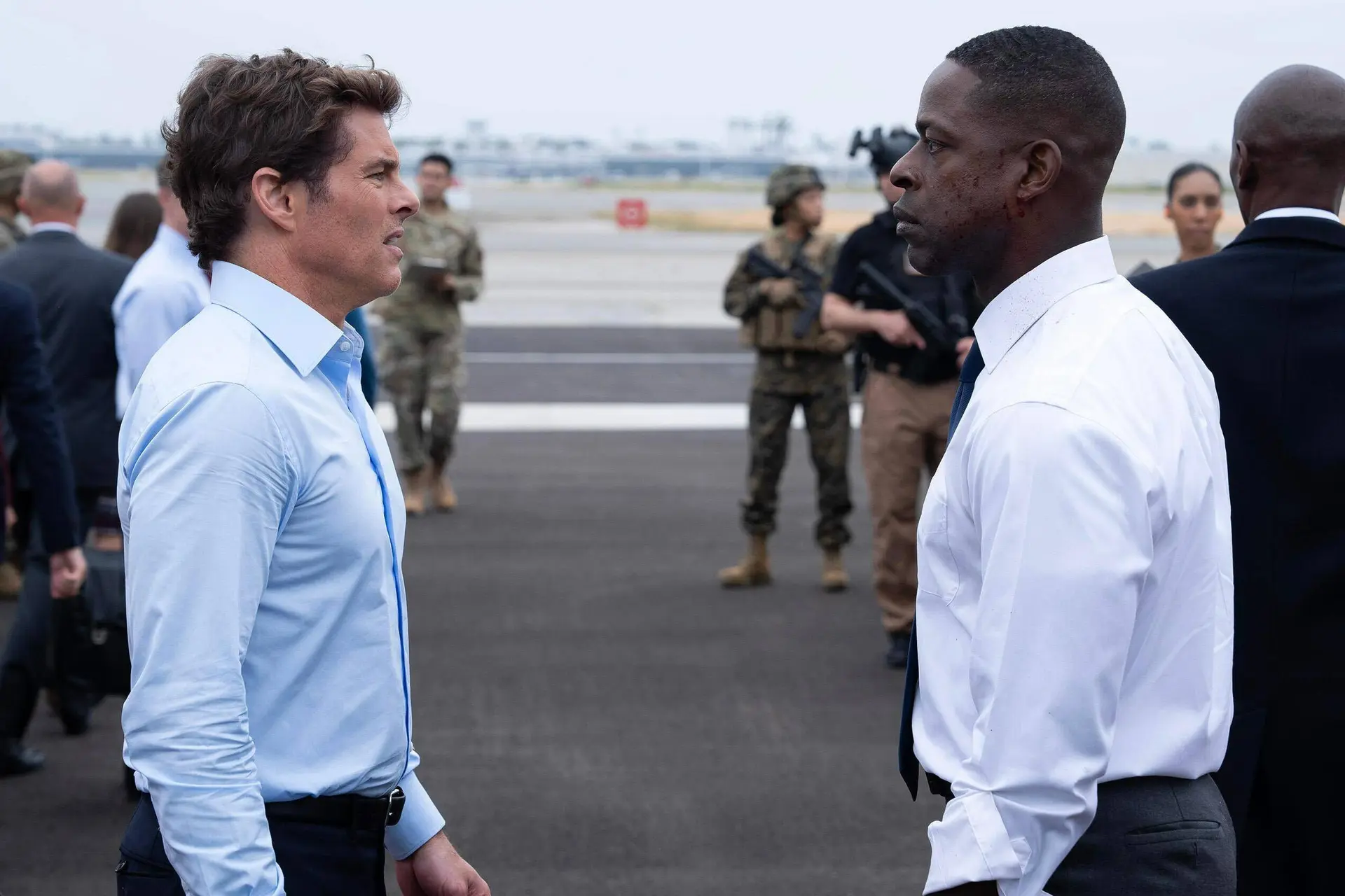 Alle afleveringen van razend spannende thrillerserie met James Marsden vanaf vandaag te zien