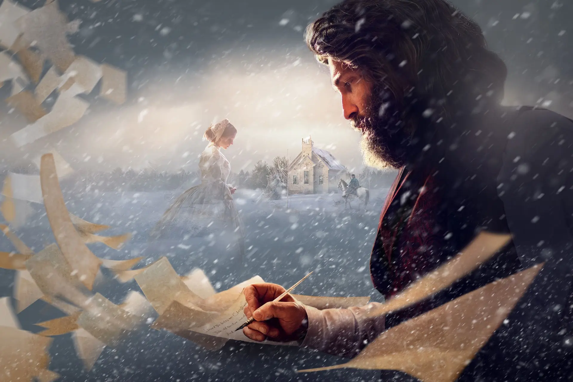 Historische dramafilm 'I Heard the Bells' heeft een releasedatum op Netflix