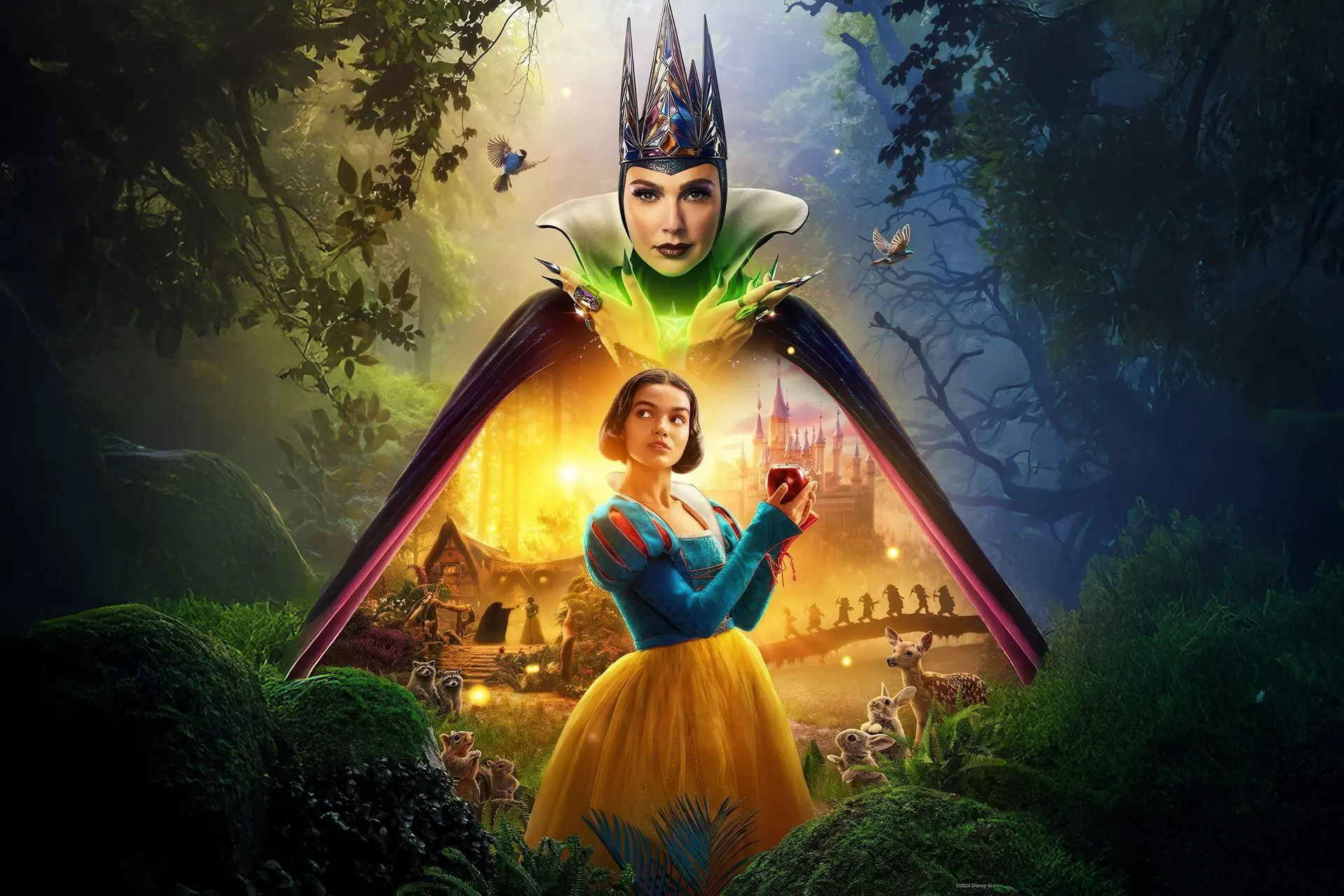 Controversiële live-action 'Snow White' met Rachel Zegler binnenkort te zien op Disney+