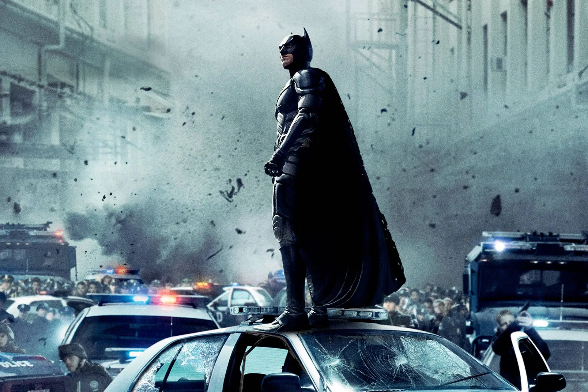 Veelgeprezen 'The Dark Knight'-trilogie van Christopher Nolan nu te zien op Netflix