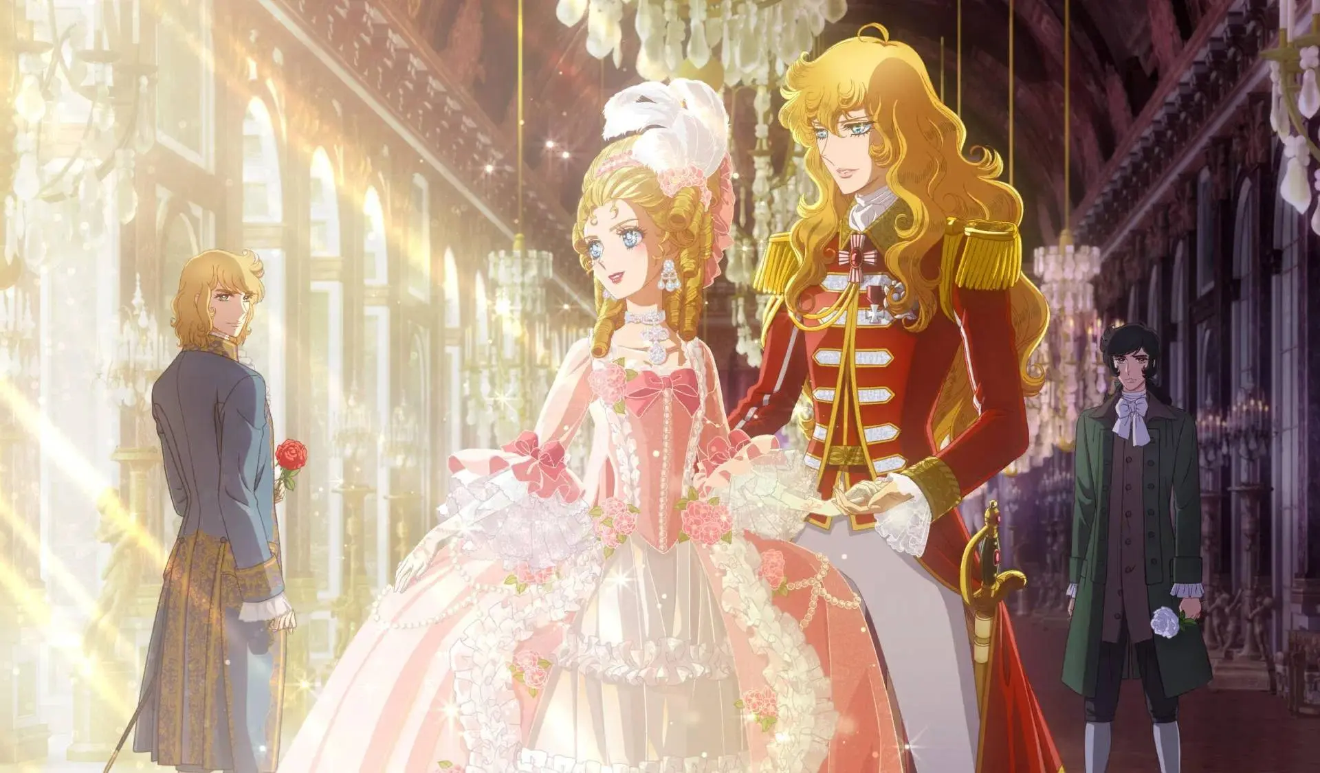 Netflix breidt anime-aanbod verder uit met de komst van 'The Rose of Versailles'