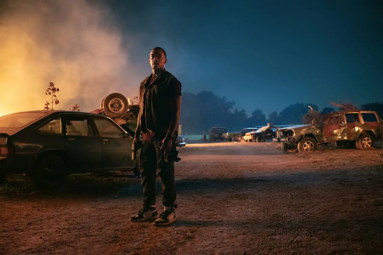 Anthony Mackie is terug als John Doe in de eerste beelden van ‘Twisted Metal’ seizoen 2