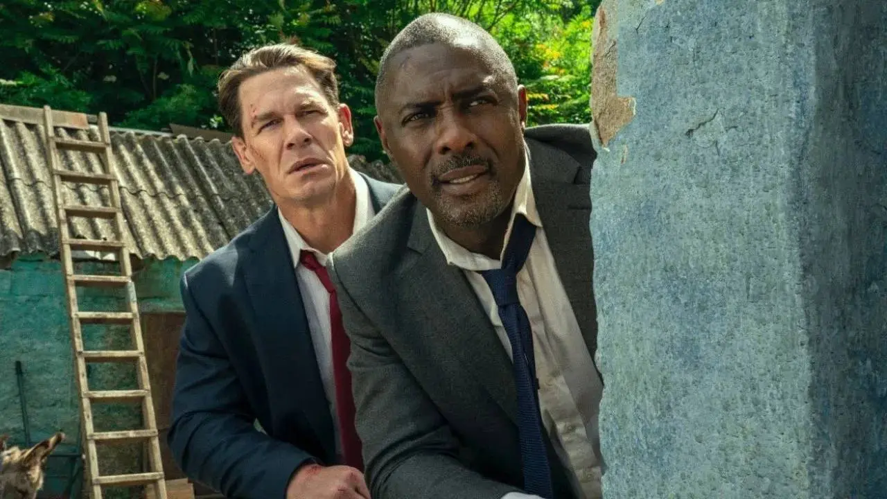Nieuwe knotsgekke actiefilm met John Cena en Idris Elba vanaf vandaag te zien