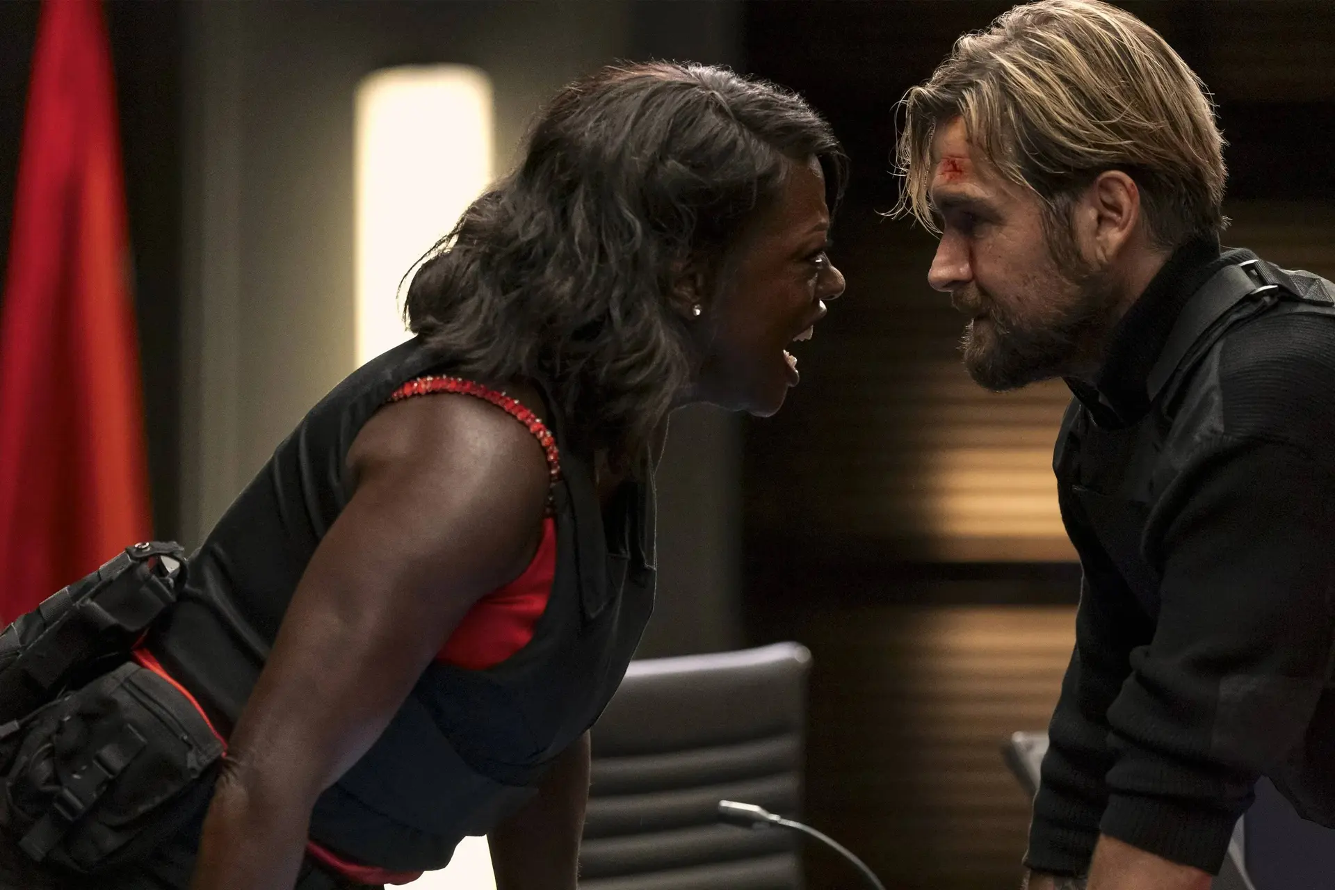 Viola Davis schittert als strijdlustige president in nieuwe Prime Video-thriller 'G20'