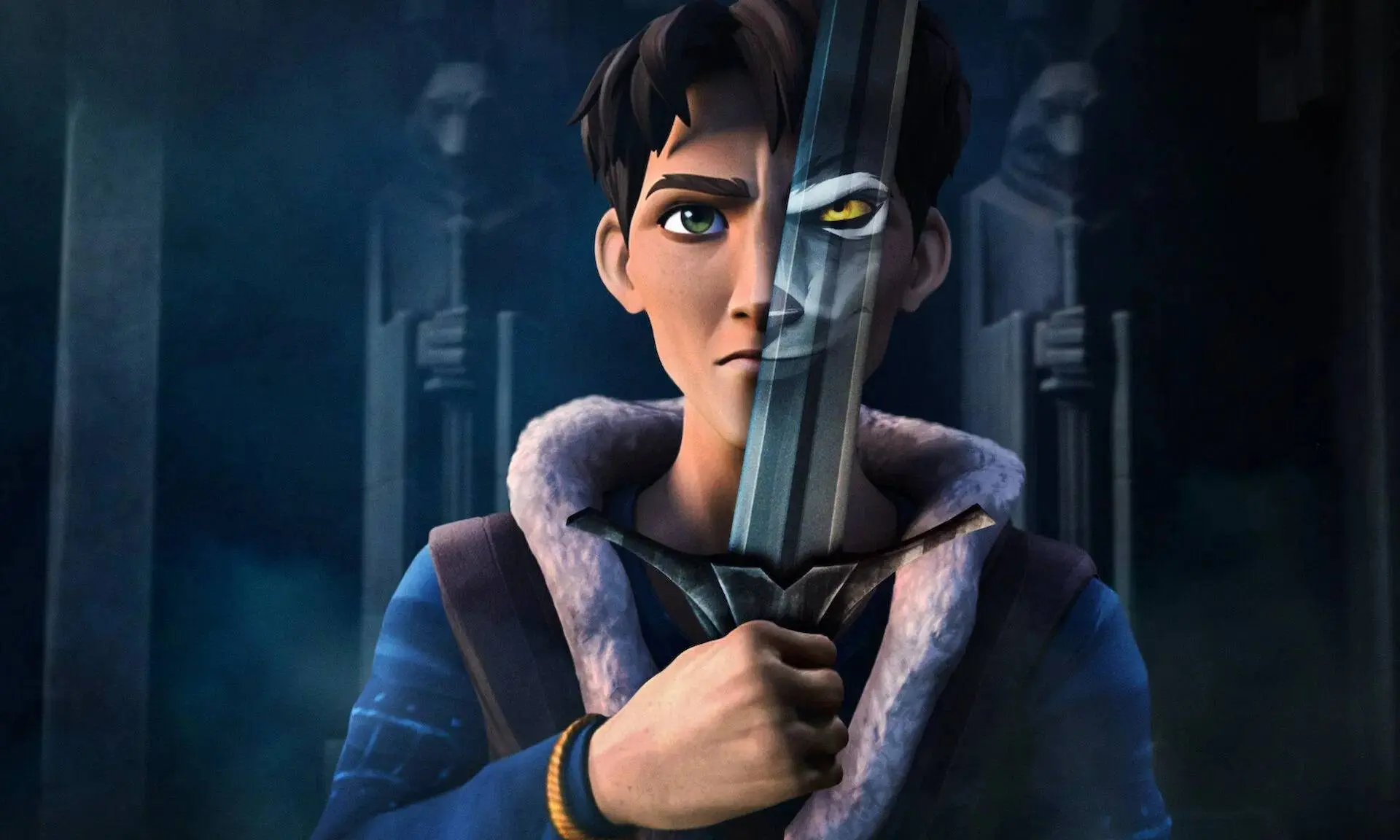 Britse animatieserie 'Wolf King' krijgt een tweede en laatste seizoen op Netflix