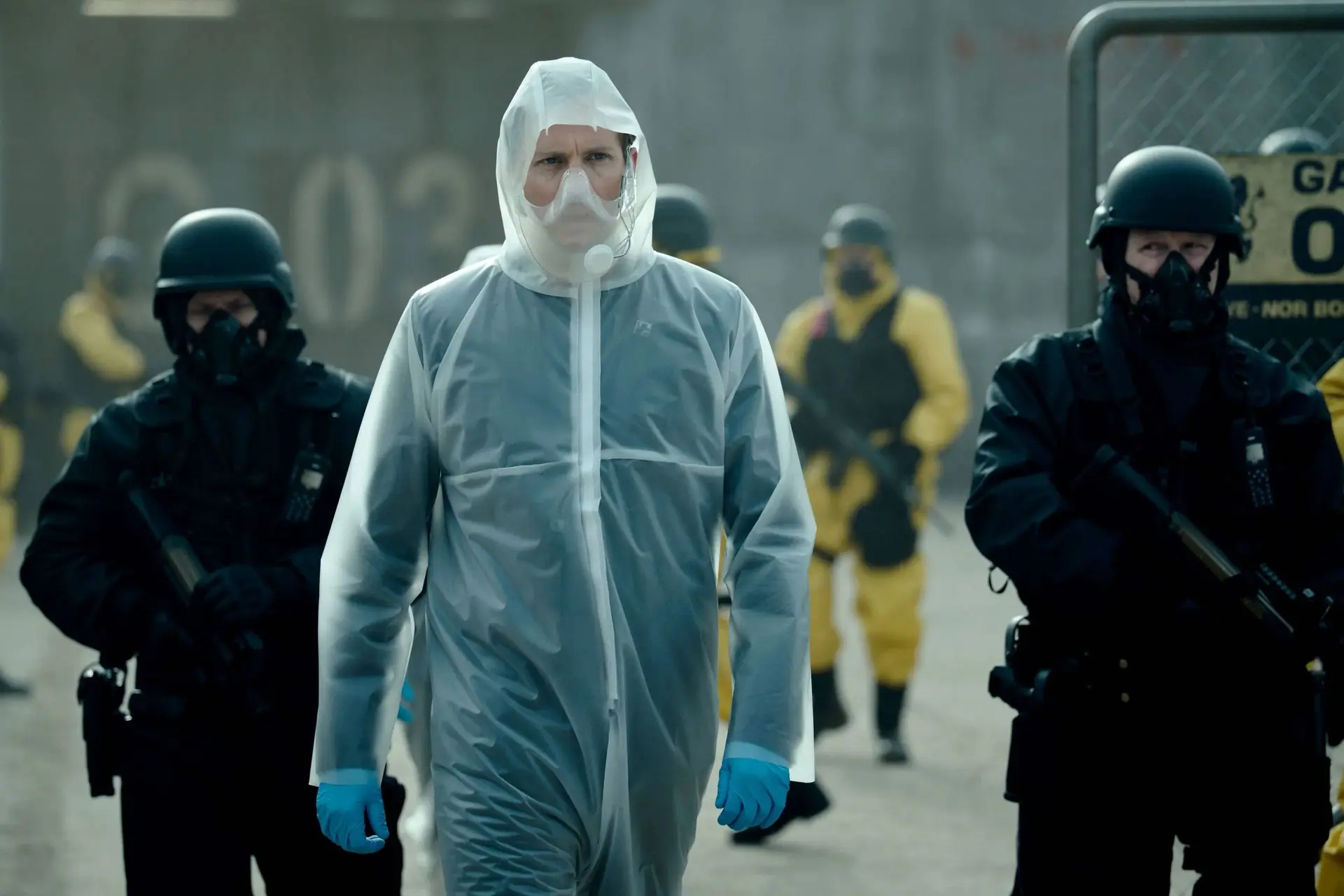 Crisis, chaos en propaganda: Nieuwe dystopische thrillerserie vanaf vandaag te streamen