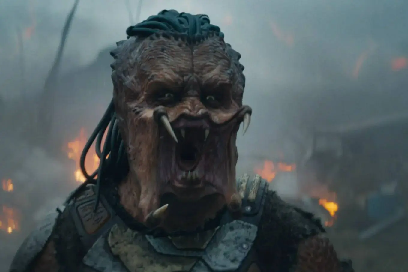 Keiharde trailer van aankomende Predator-film 'Badlands' met Elle Fanning onthuld