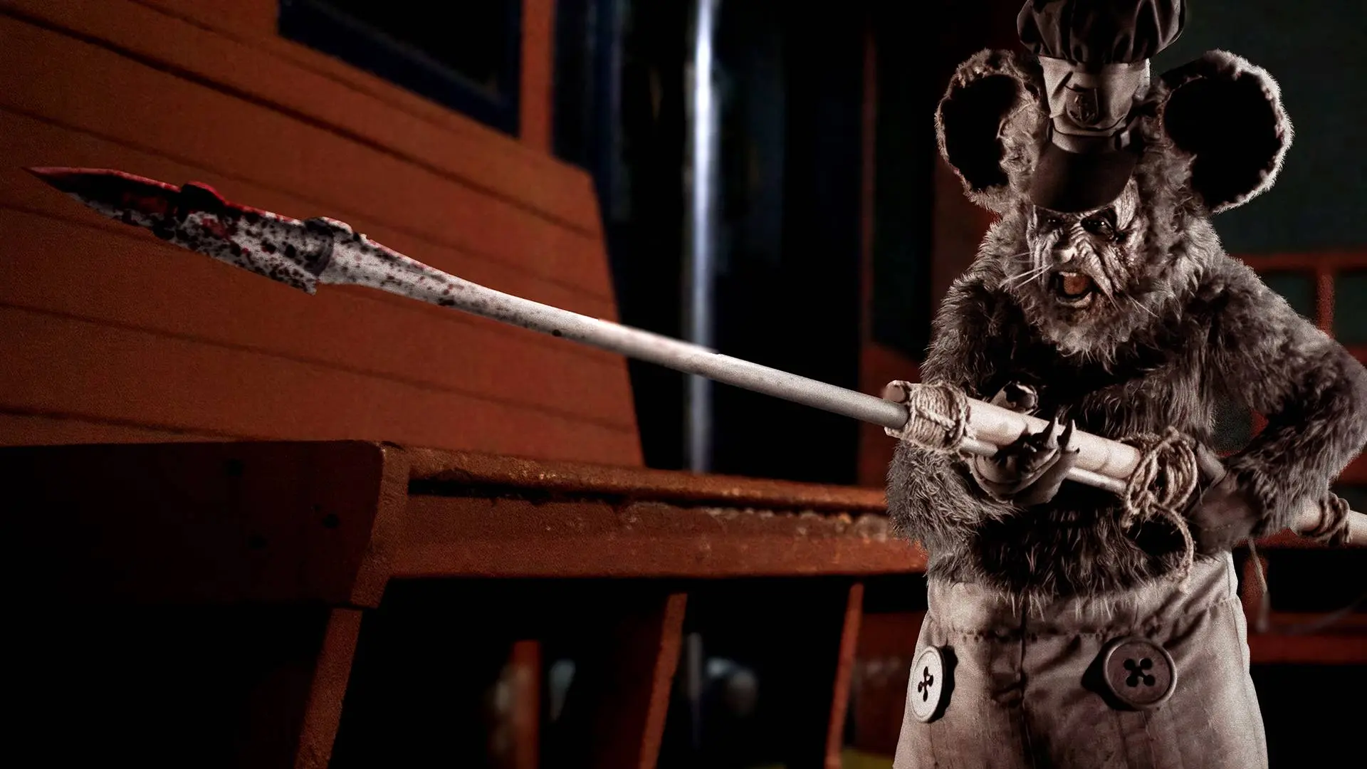 Absurde horrorfilm over een moordende Steamboat Willie vanaf deze week te zien
