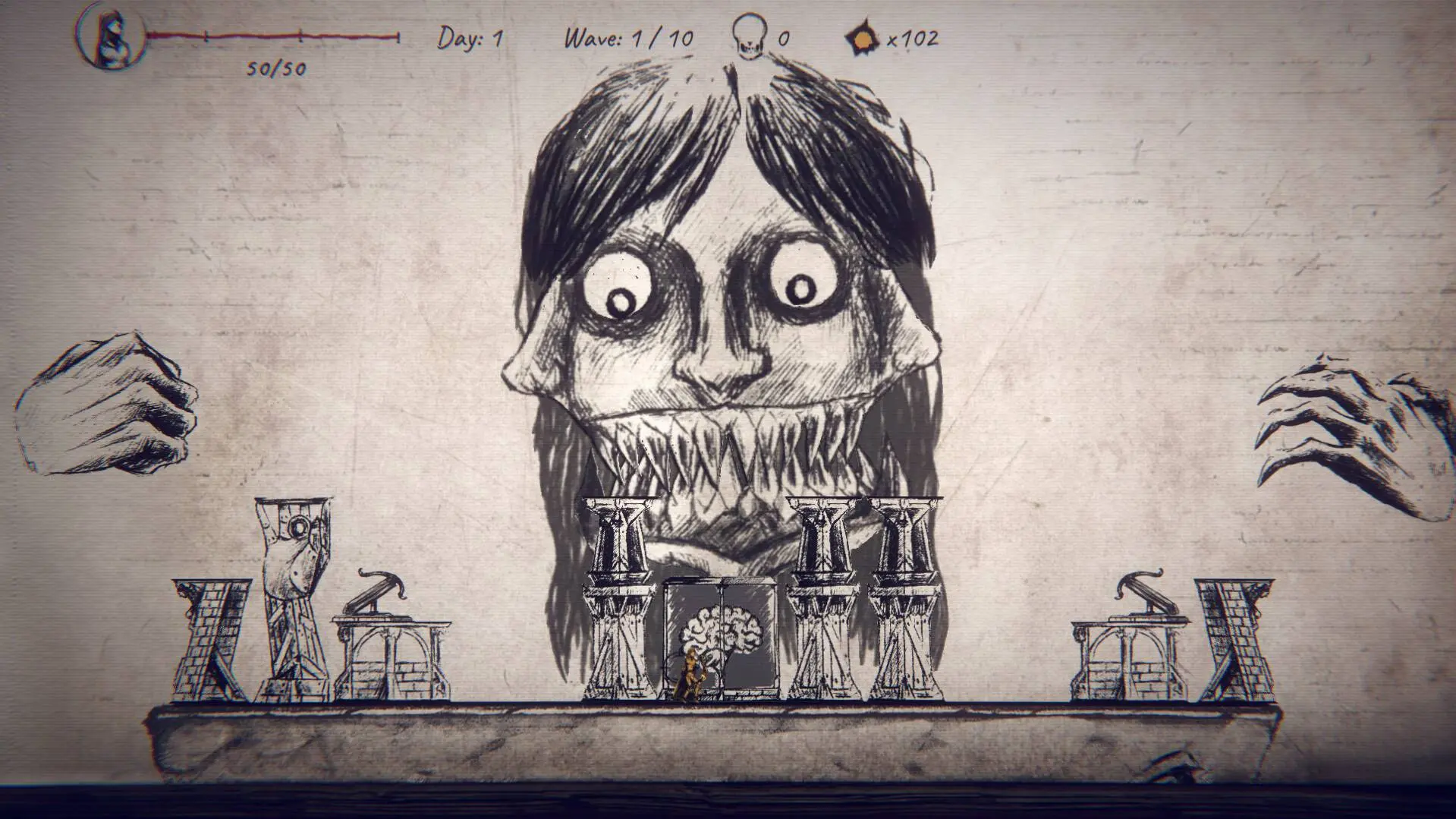 'Mind Keeper': Strategische diepgang en handgetekende horror