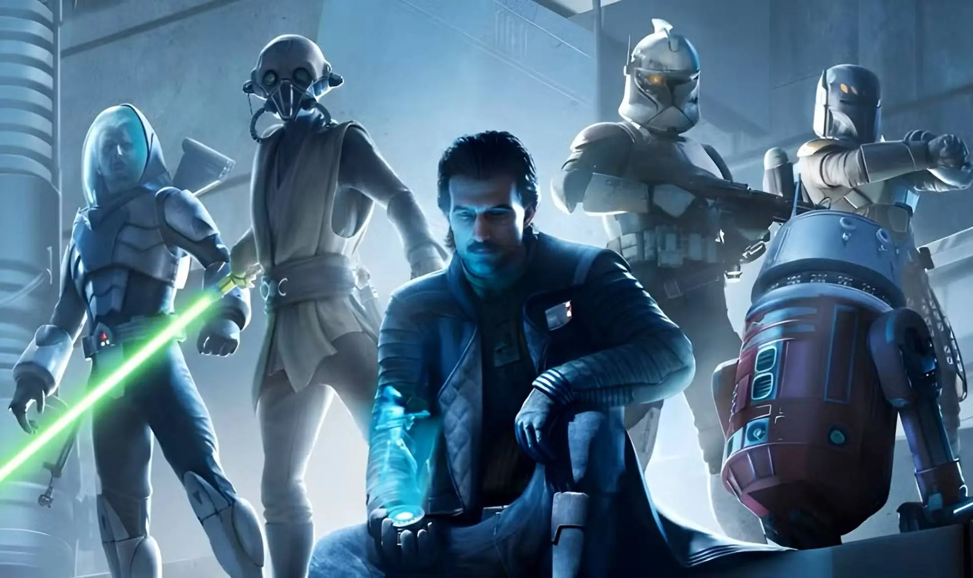 'Star Wars Zero Company' trailer: tactische oorlogvoering tijdens de Clone Wars