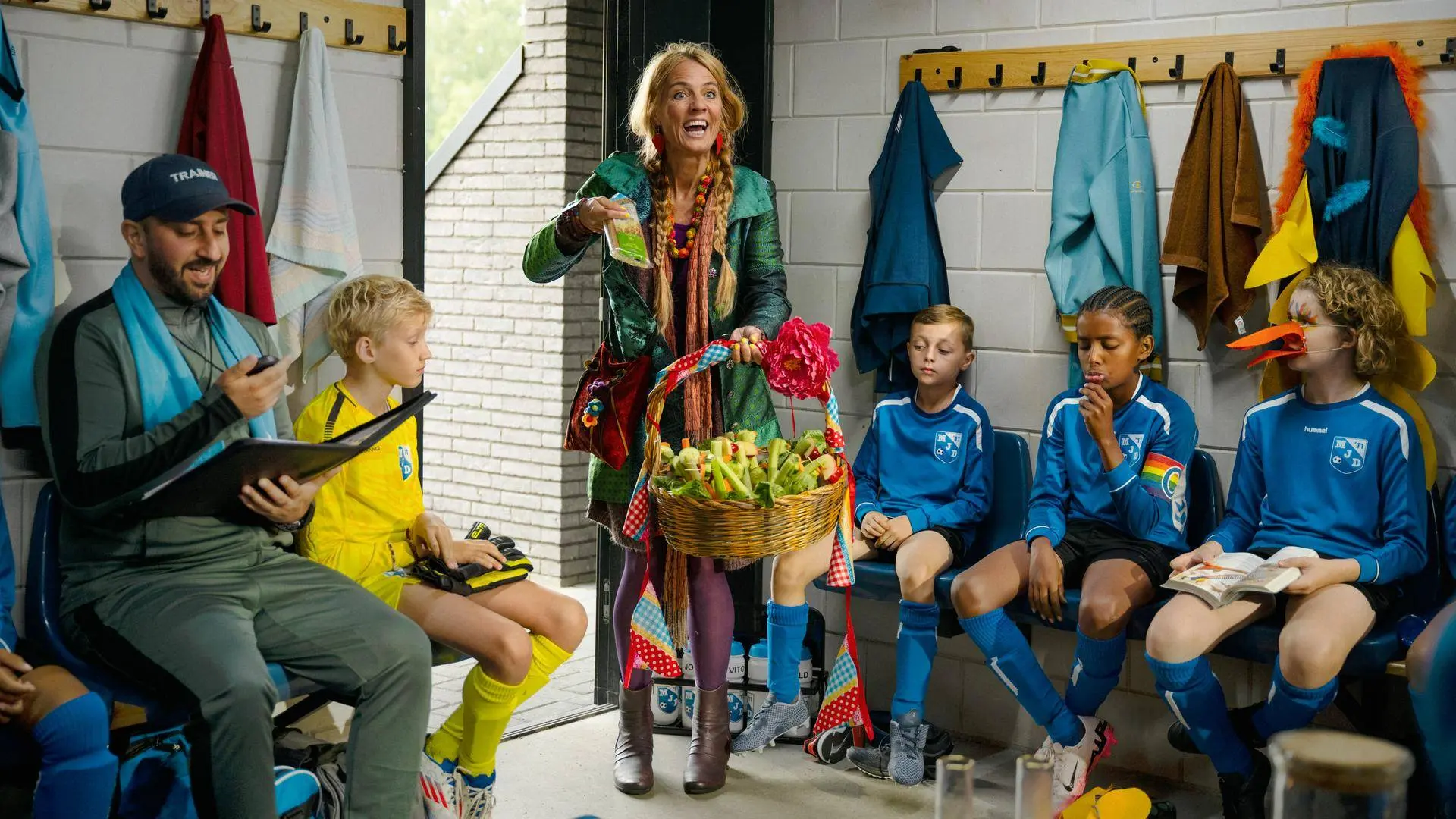Netflix komt na het succes van 'Haantjes' met nóg een nieuwe Nederlandse komedieserie