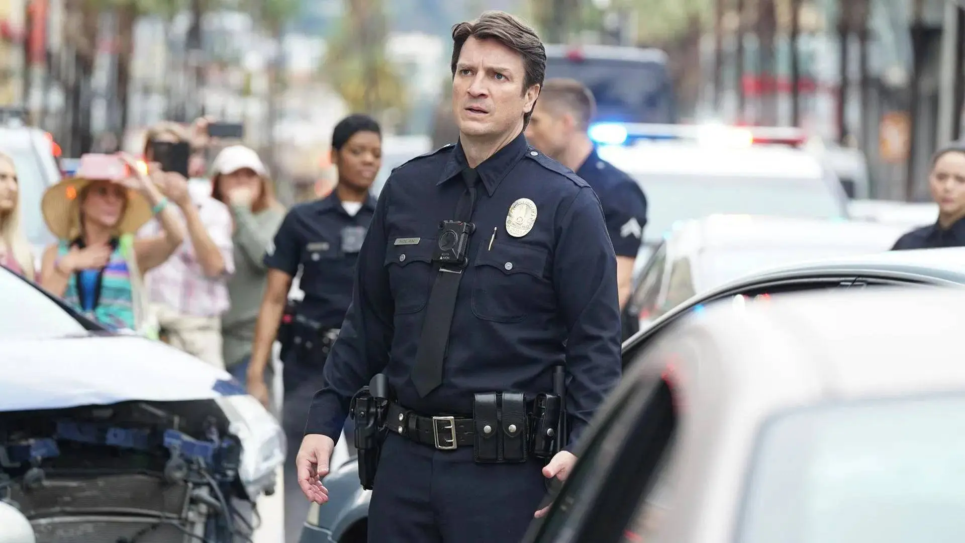 Videoland prikt datum voor zevende seizoen van 'The Rookie' met Nathan Fillion