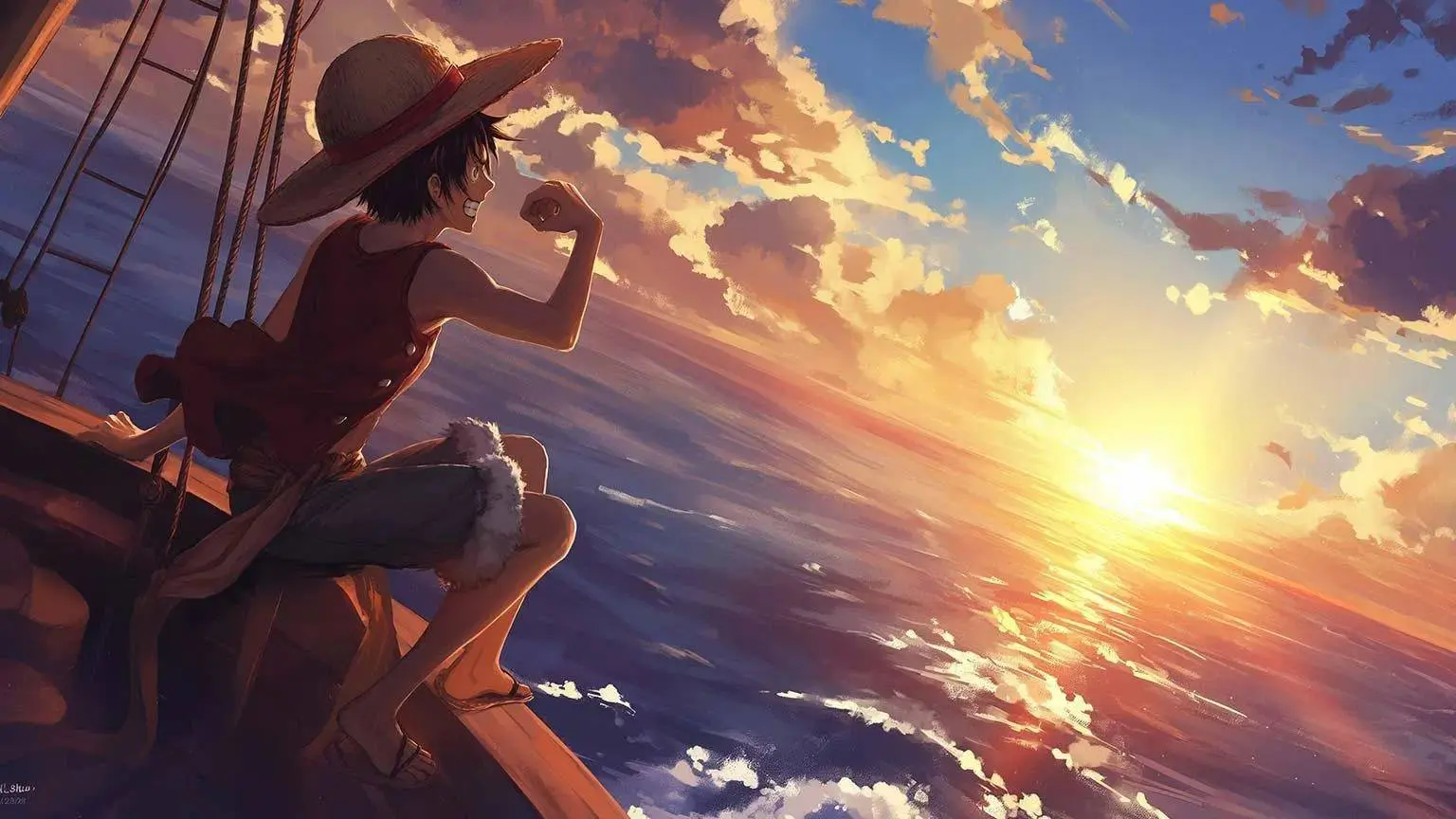Na live-action komt Netflix binnenkort met nóg een 'One Piece'-serie