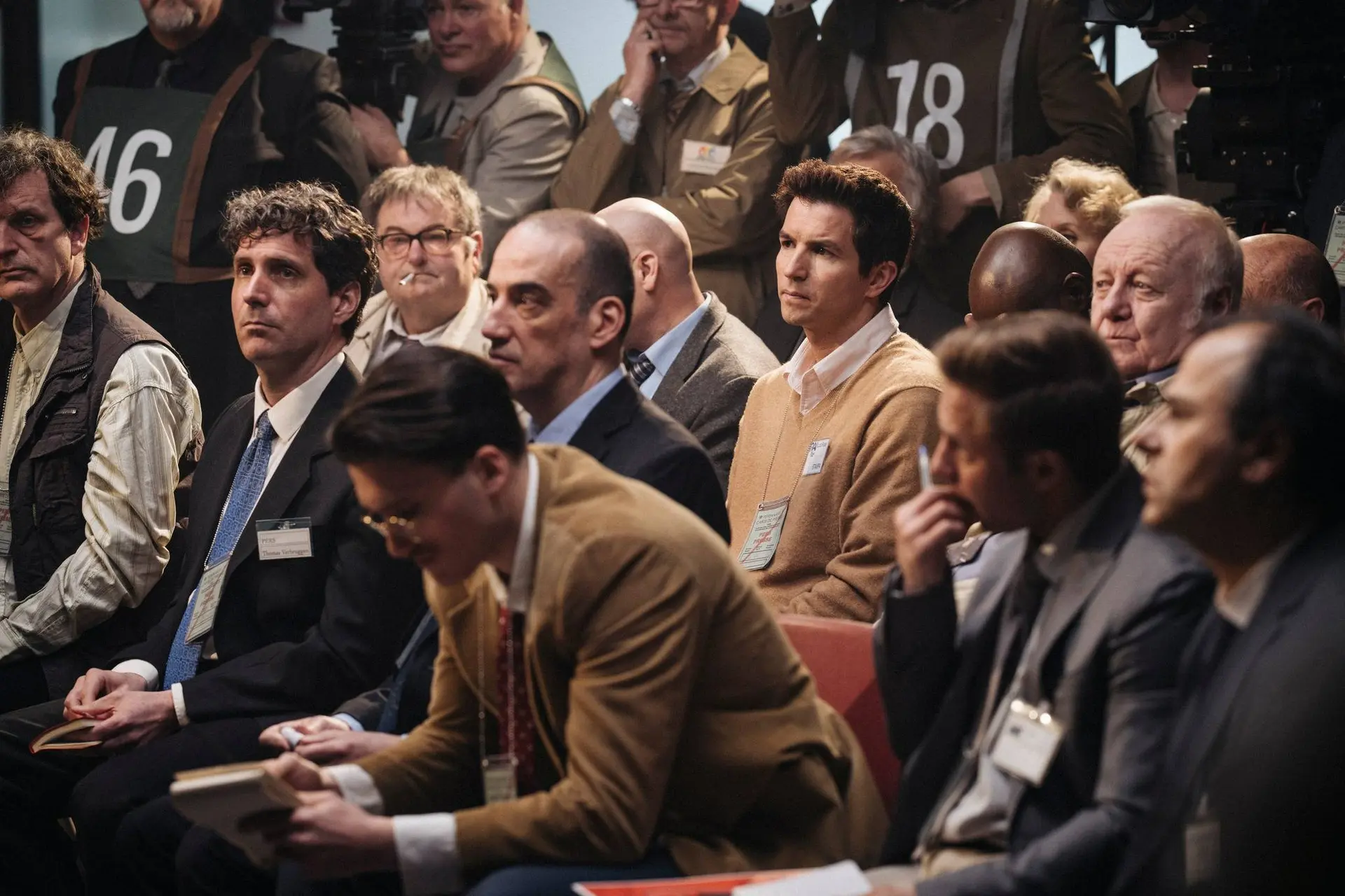 Waargebeurde Vlaamse rampenfilm 'Heysel 85' onthult eerste officiële beelden